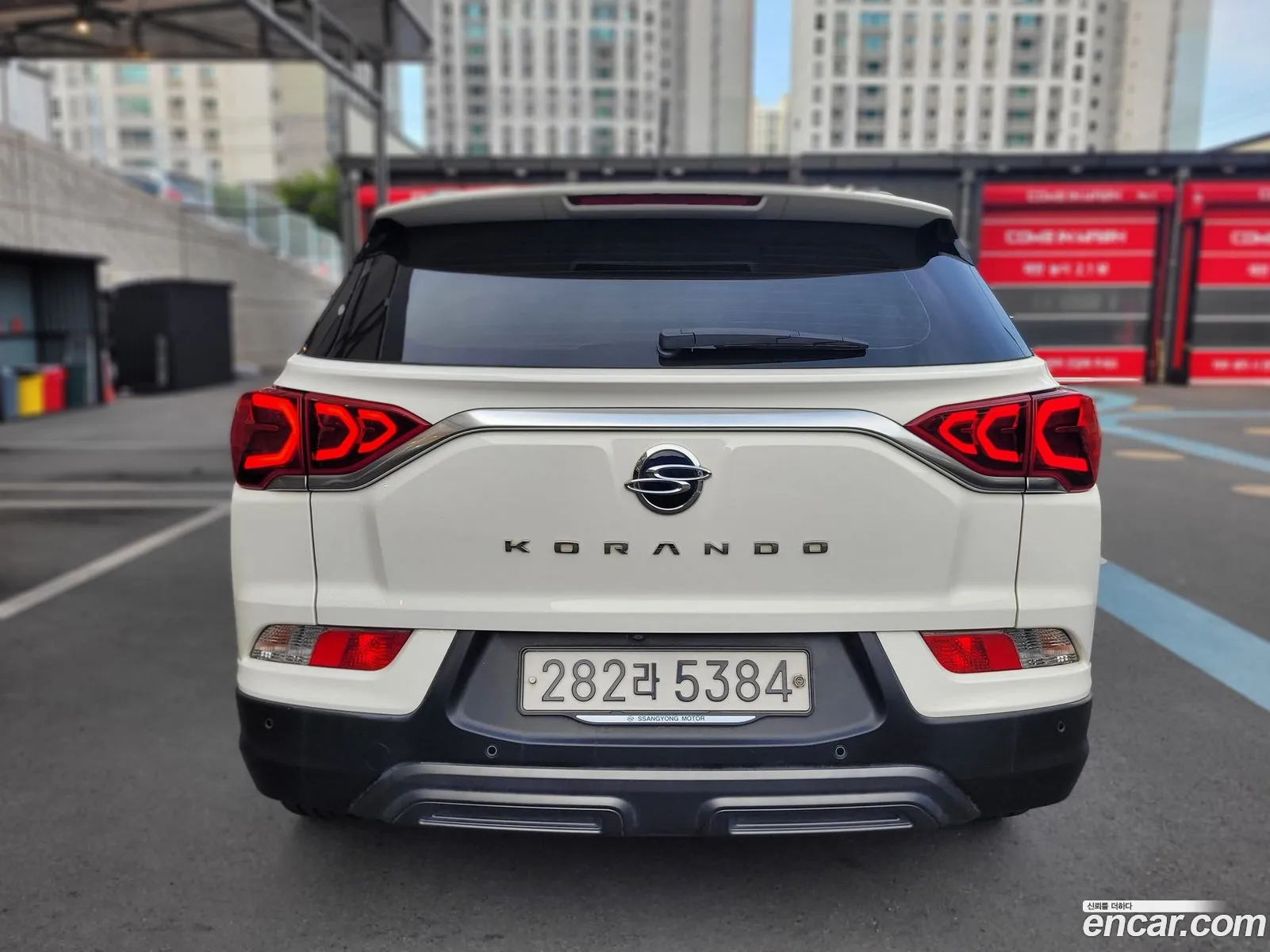 KG Mobility (SsangYong) Beautiful Korando 2019 — 4