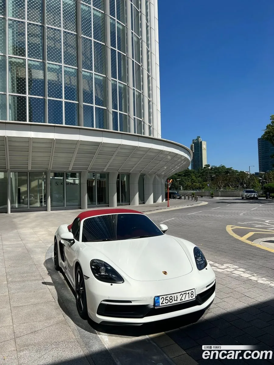 Porsche 718 Boxster 2021 — 3