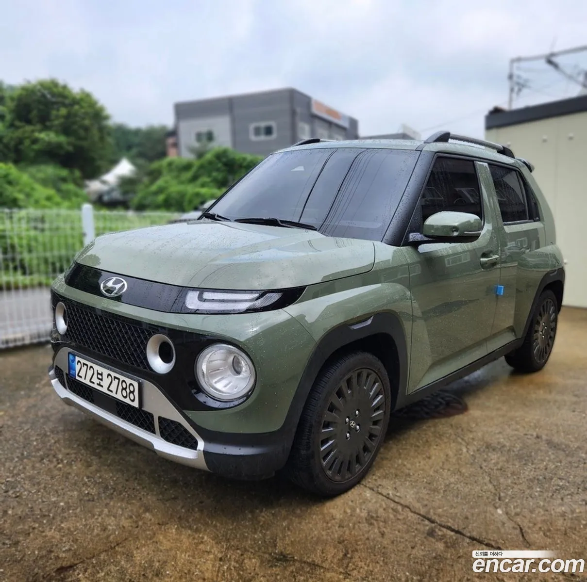 Hyundai Casper 2022 — 11