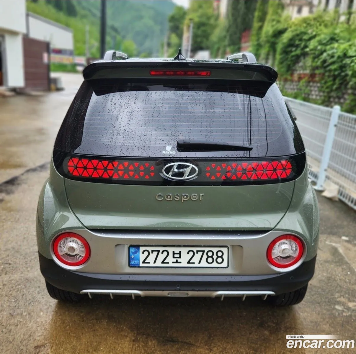 Hyundai Casper 2022 — 8