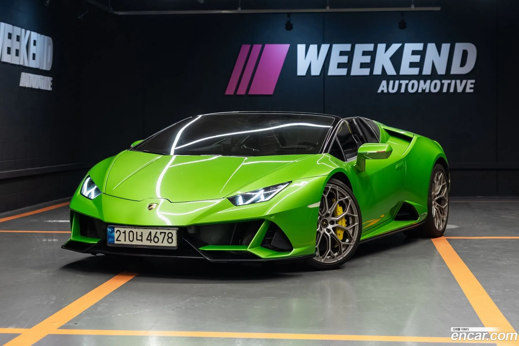 Lamborghini Huracan 2021 — 8