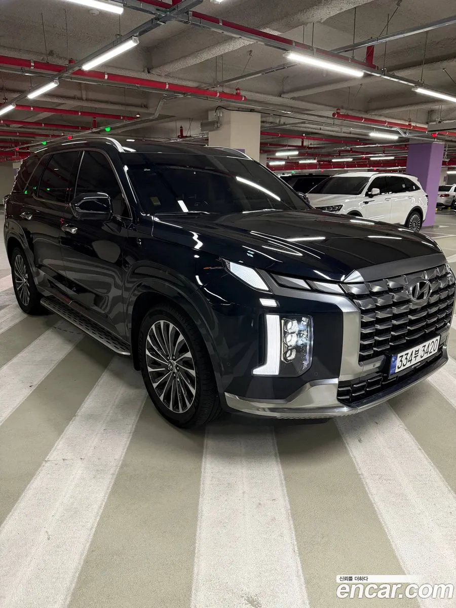 Hyundai Palisade 2023 — 2