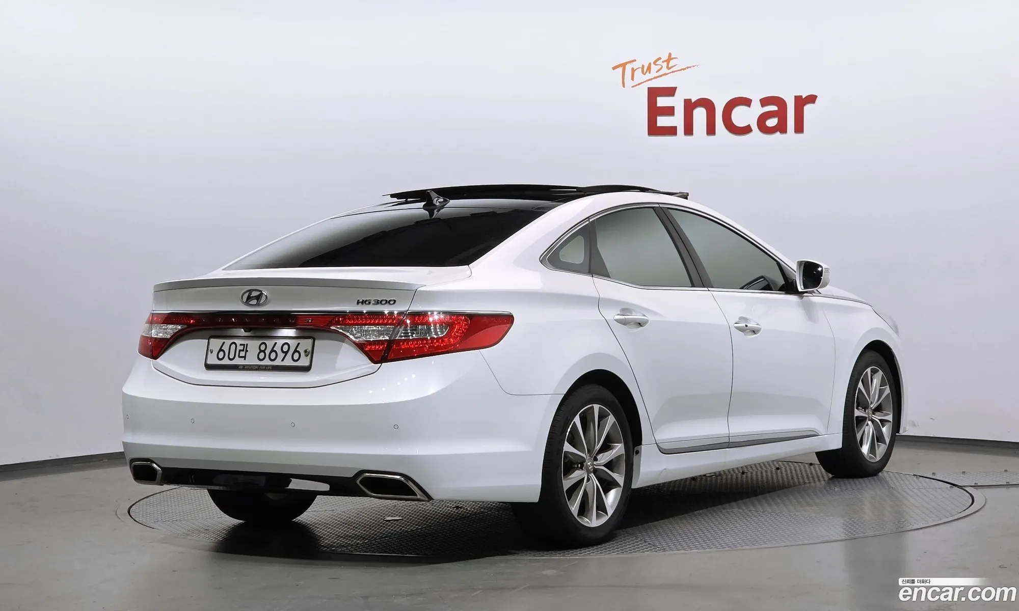 Hyundai Grandeur HG 2015 — 10