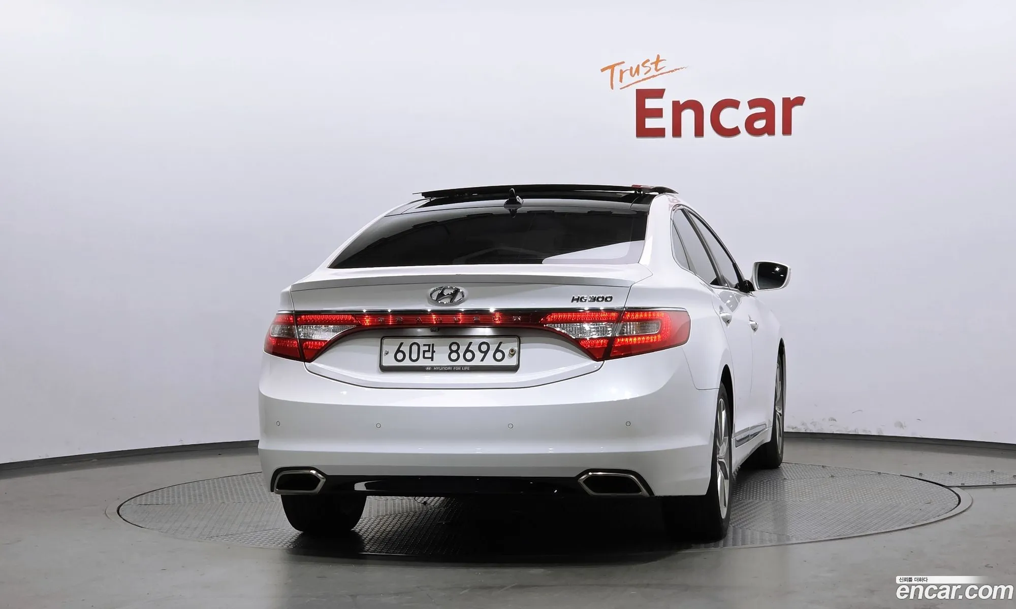 Hyundai Grandeur HG 2015 — 8