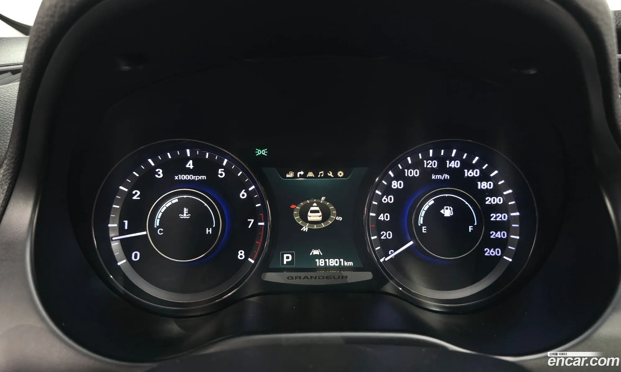 Hyundai Grandeur HG 2015 — 16