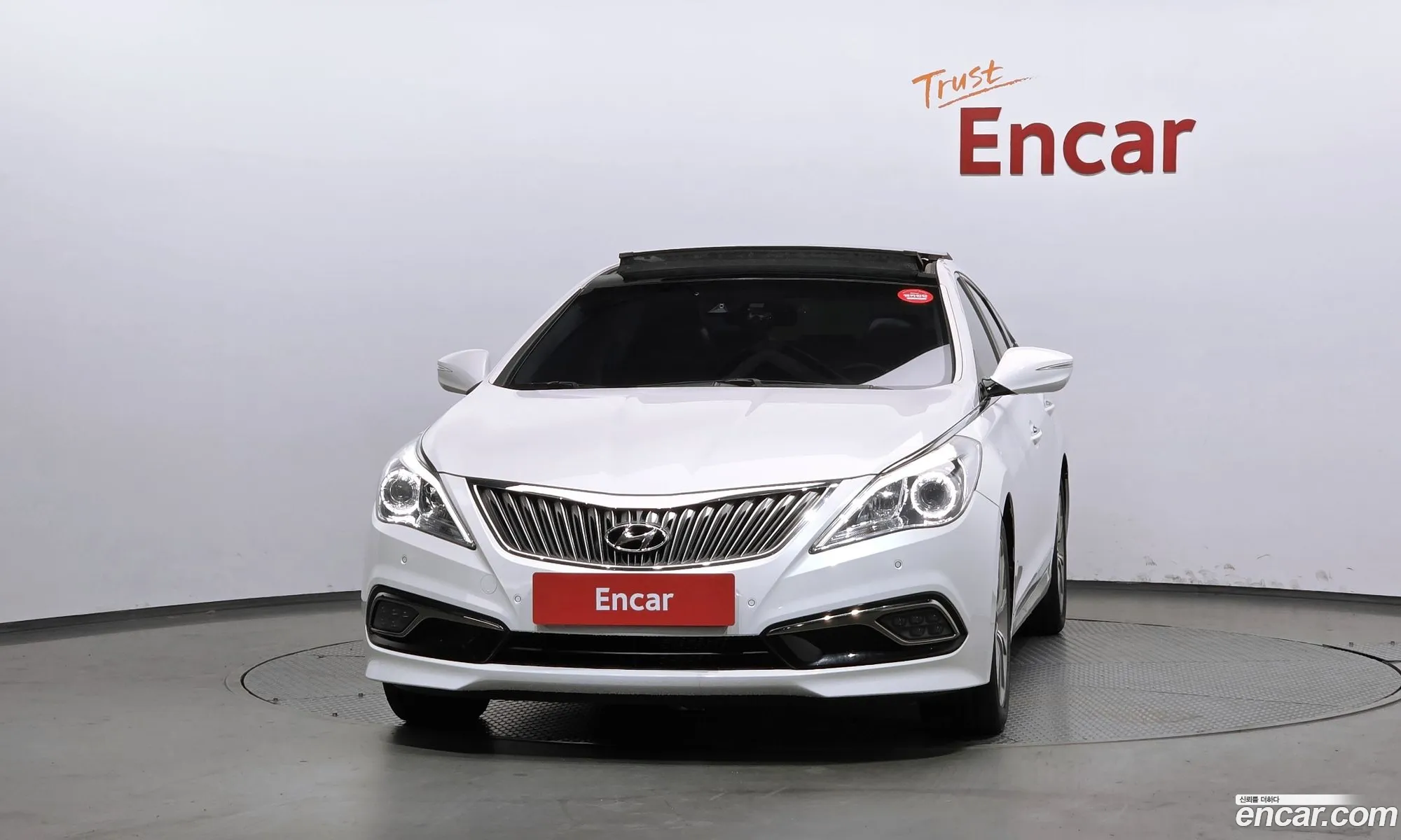 Hyundai Grandeur HG 2015 — 7
