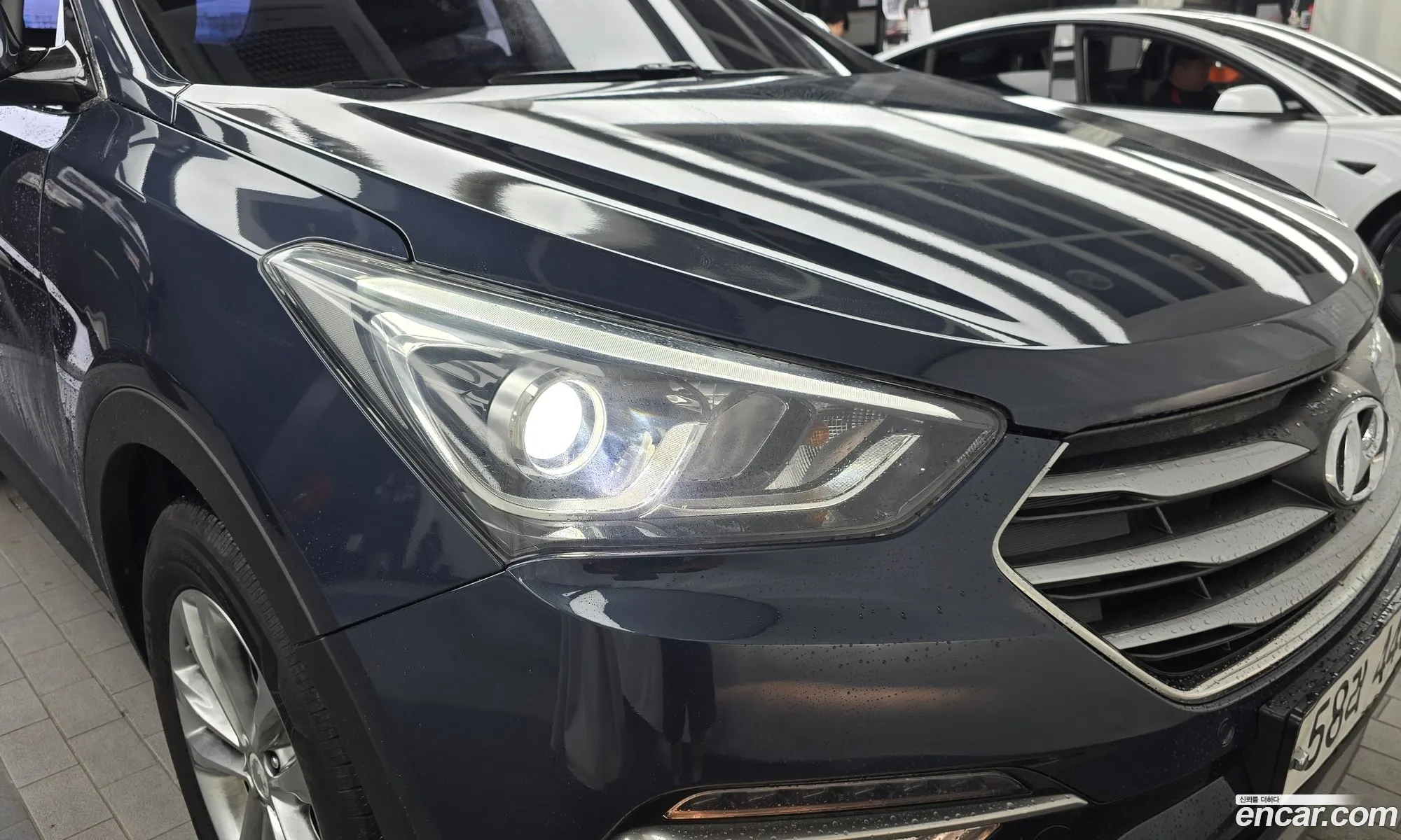 Hyundai Santa Fe the Prime 2018 — 19