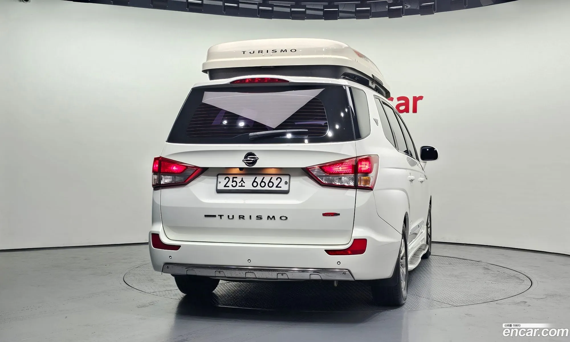 KG Mobility (SsangYong) Korando Turismo