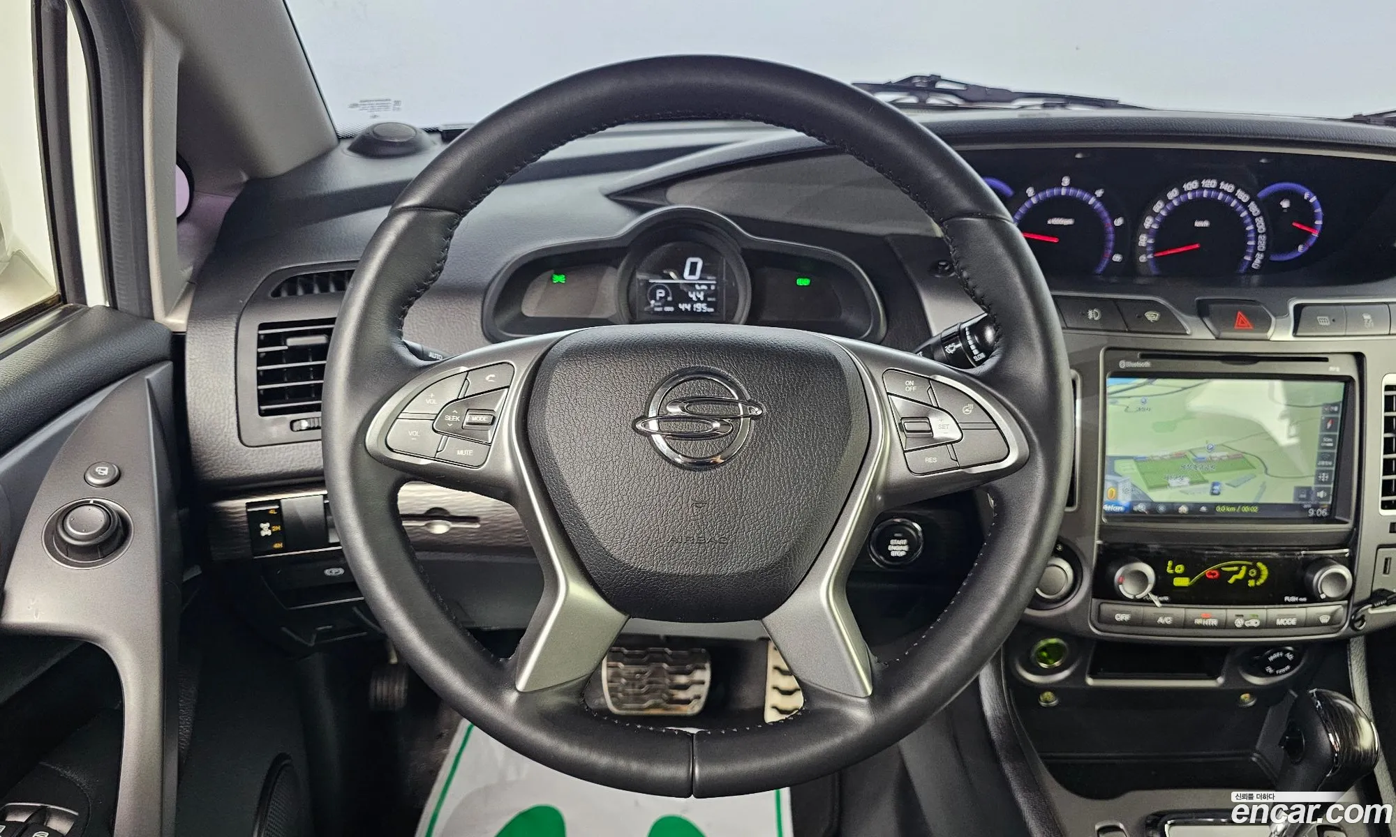 KG Mobility (SsangYong) Korando Turismo