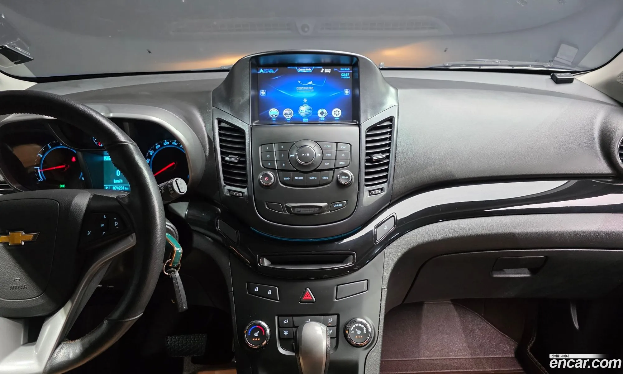 Chevrolet (GM Daewoo) Orlando