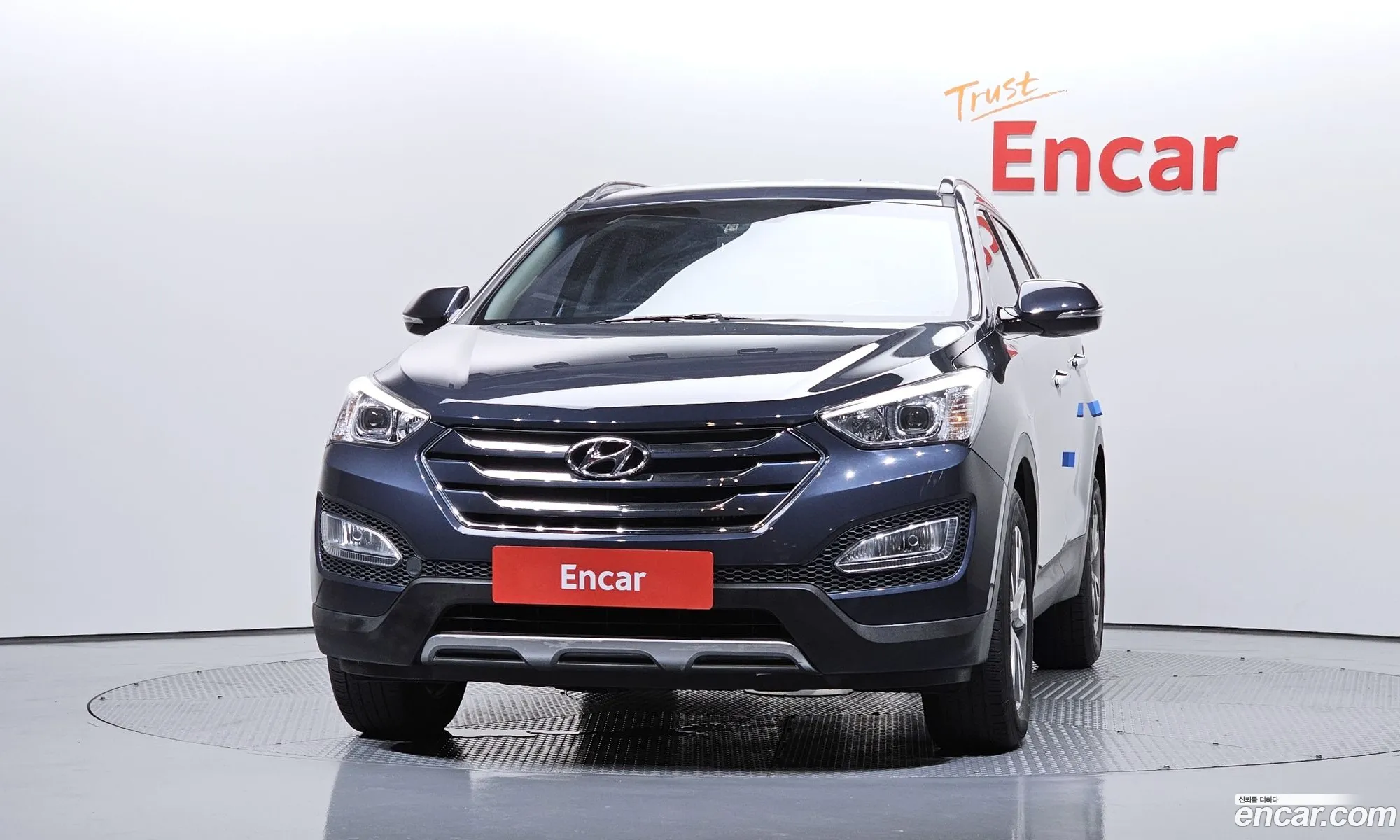 Hyundai Santa Fe DM 2014 — 2
