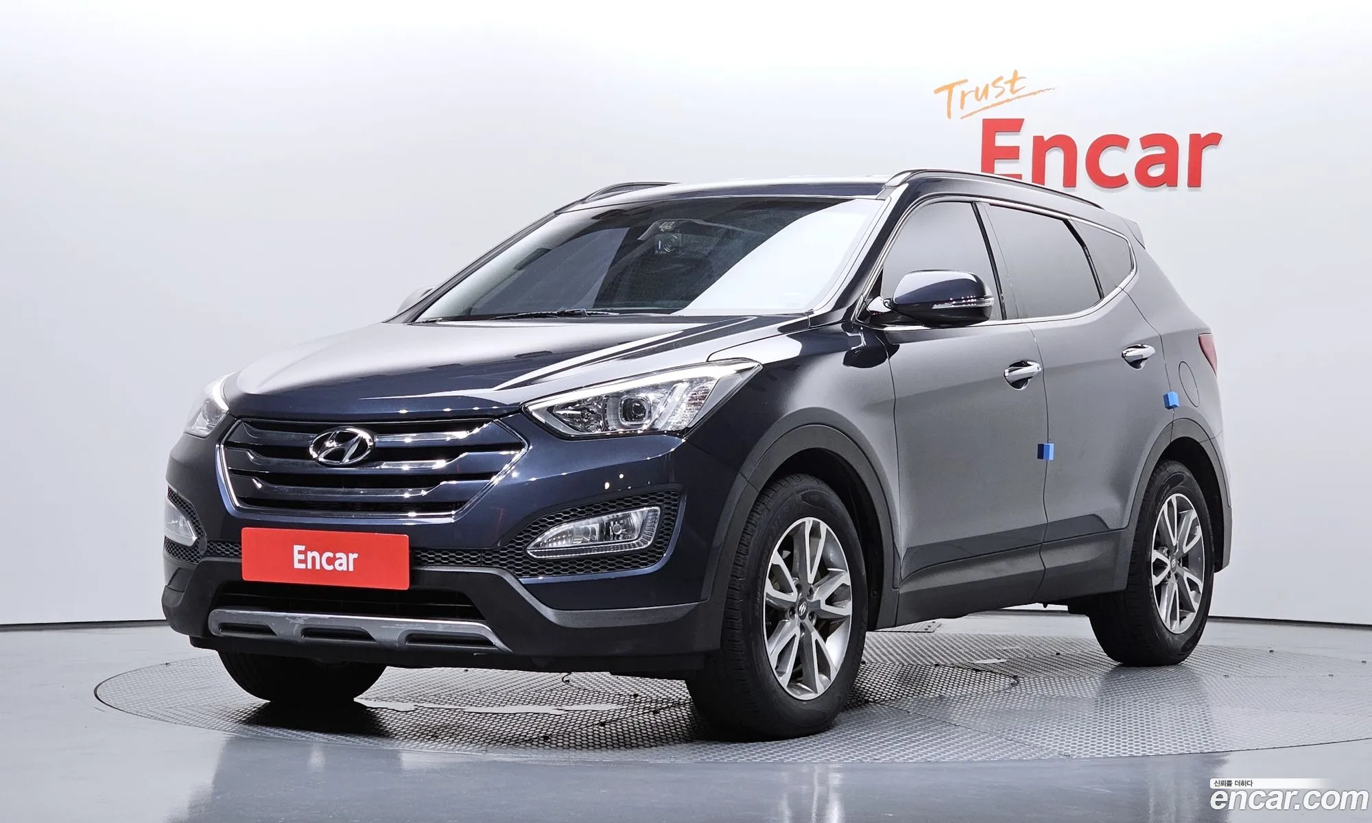 Hyundai Santa Fe DM 2014 — 8