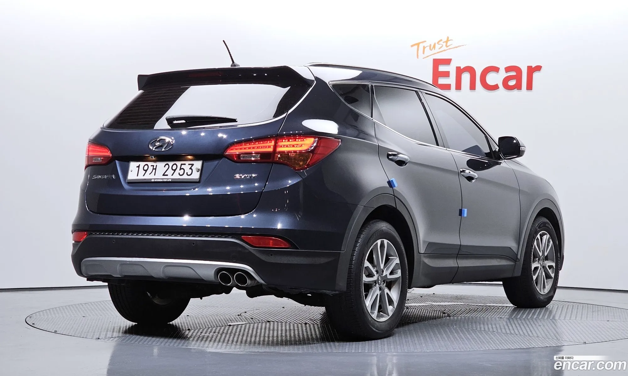 Hyundai Santa Fe DM 2014 — 5