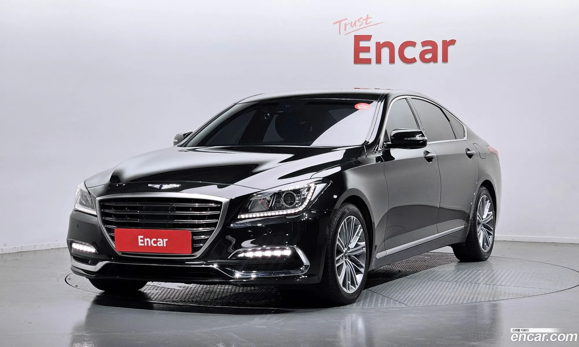 Genesis G80 2018 KMHGL41DBKU302133 — 2