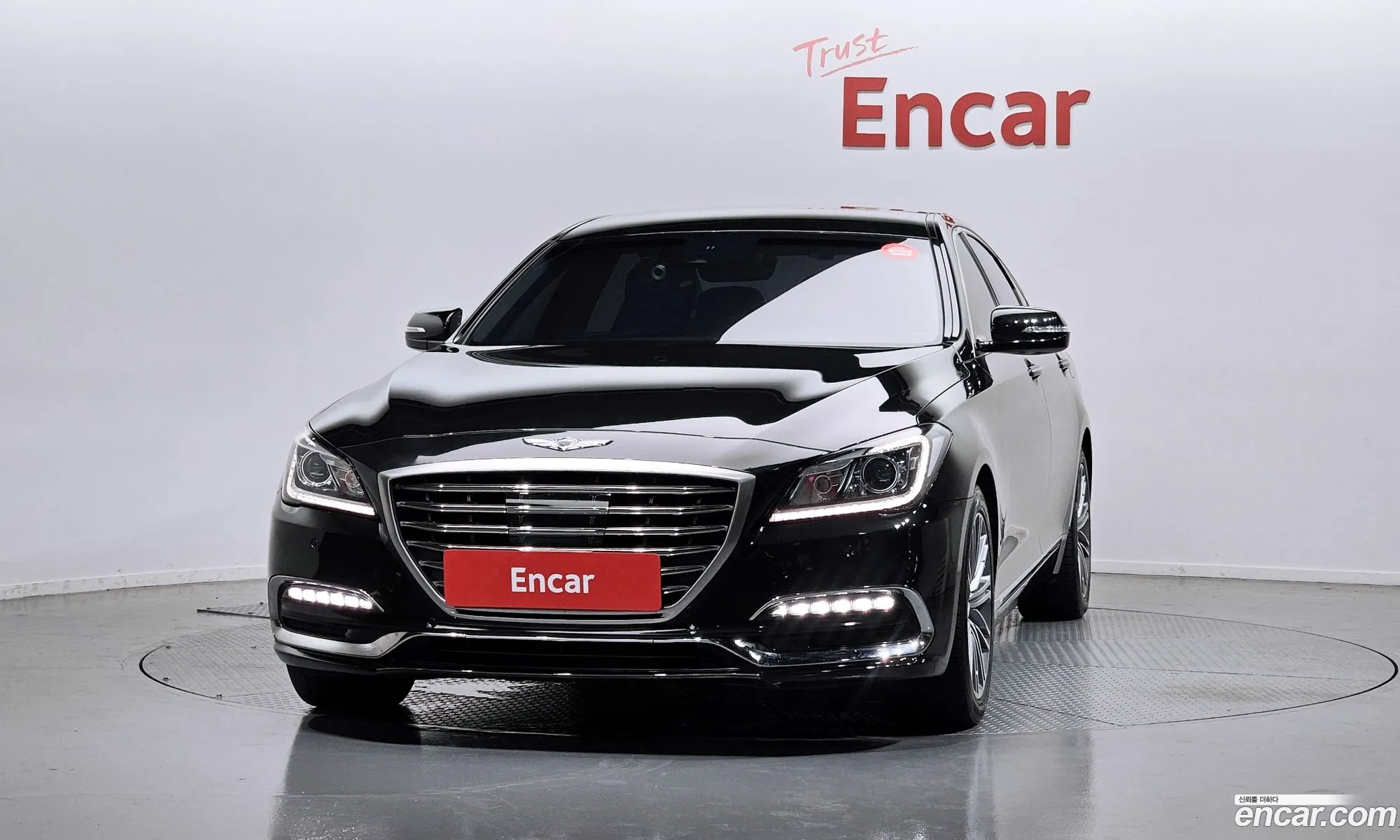 Genesis G80 2018 KMHGL41DBKU302133 — 3
