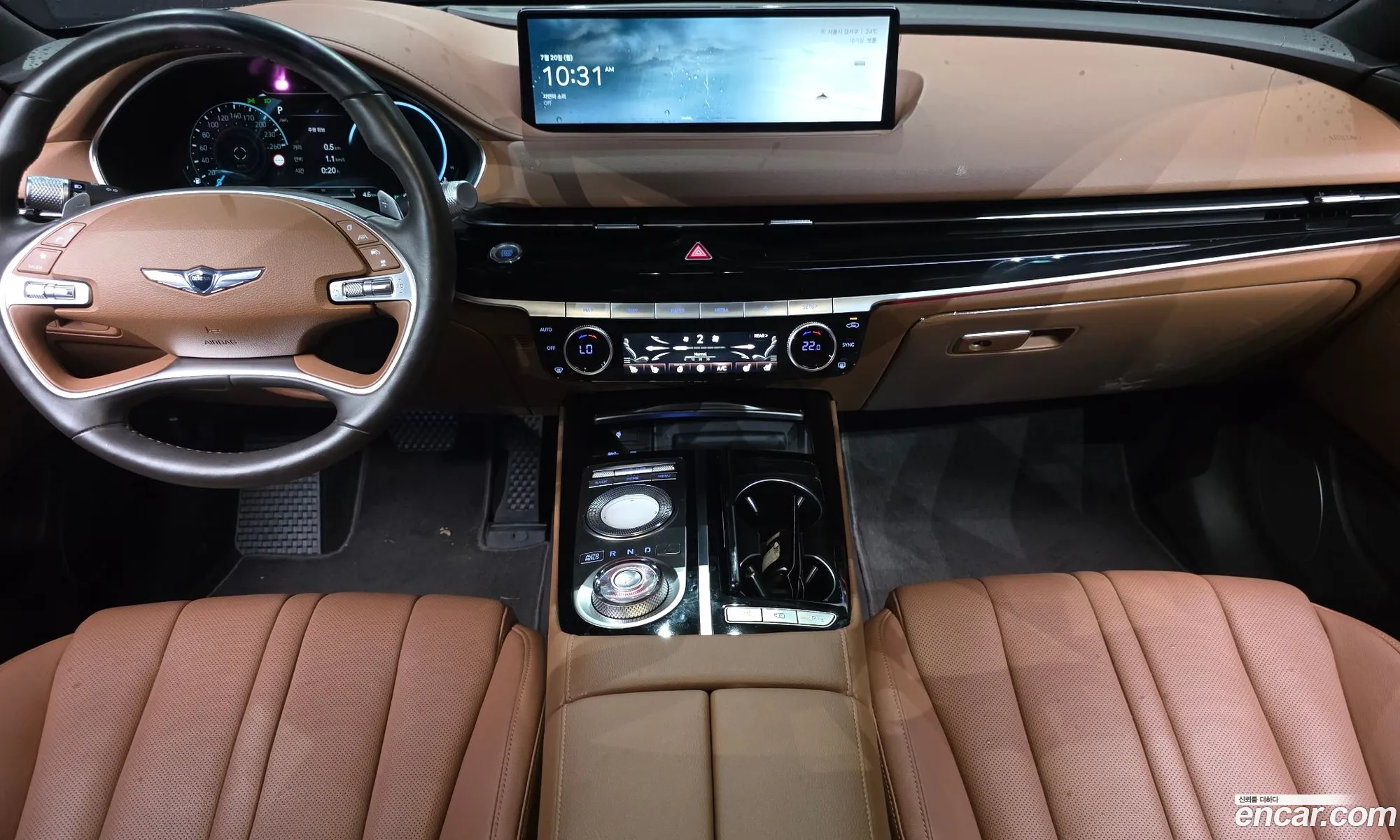 Genesis G80 2022 KMTGB41CBNU128008 — 8
