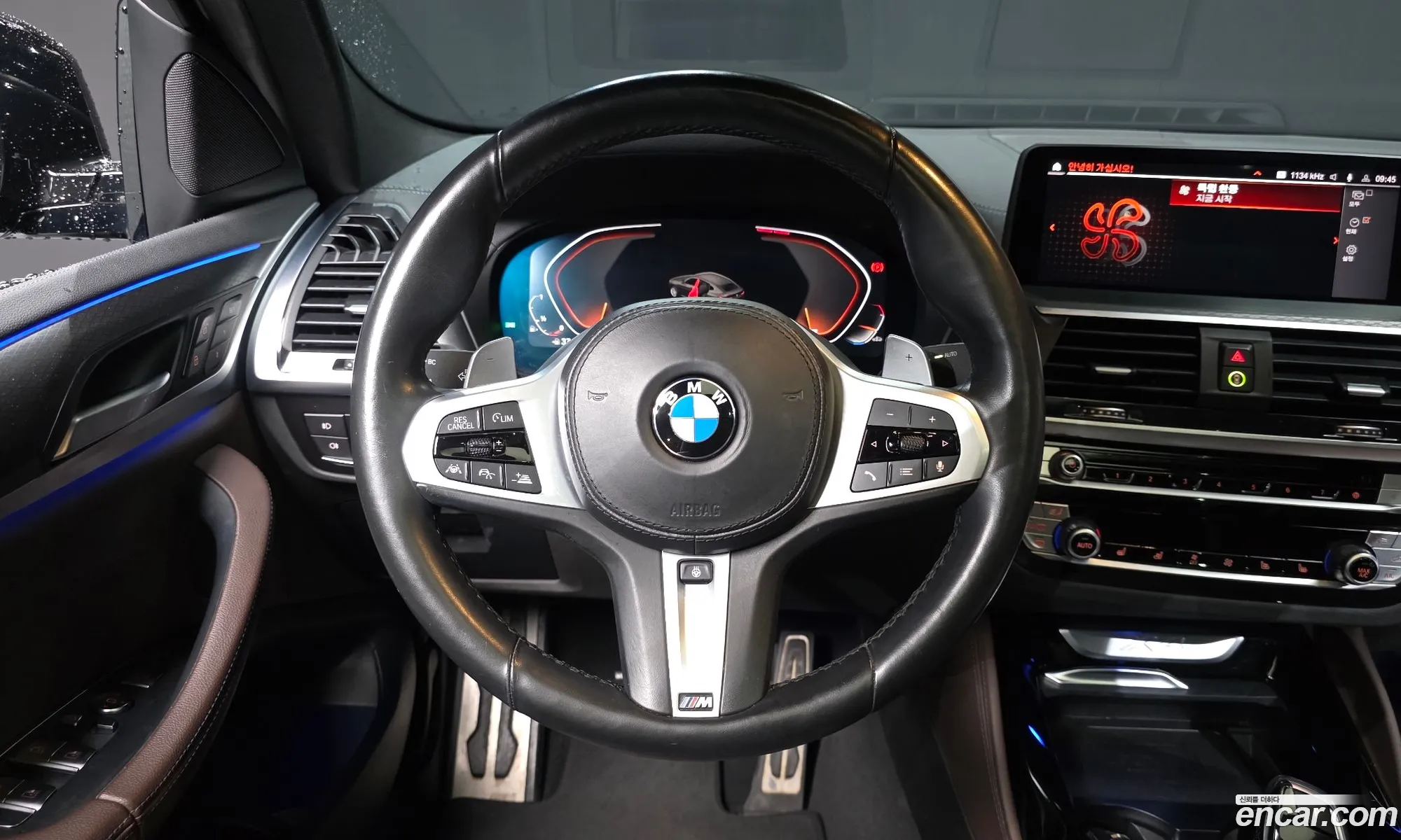 BMW X4 2021 WBA2V9105M9H28895 — 2