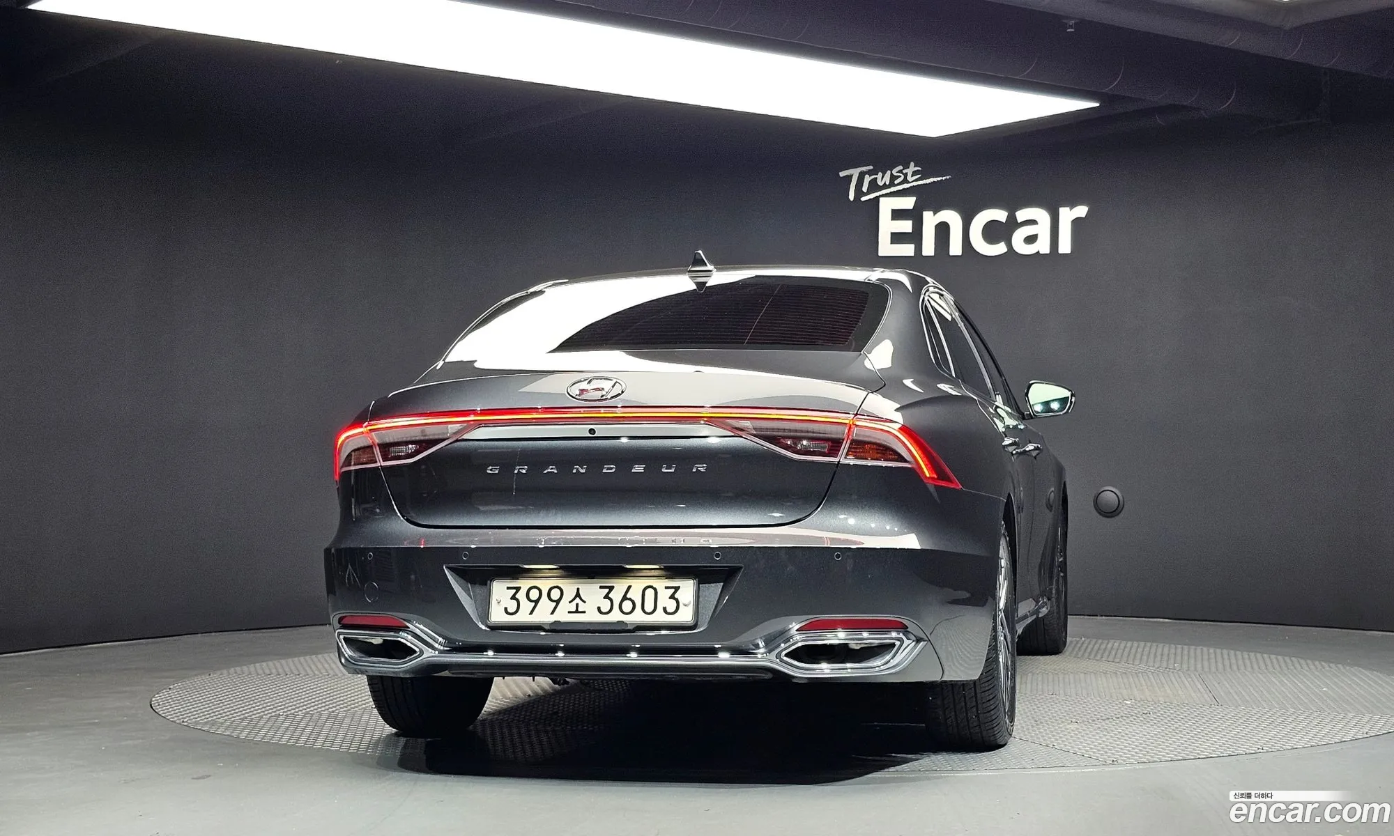 Hyundai Grandeur IG 2021 — 3
