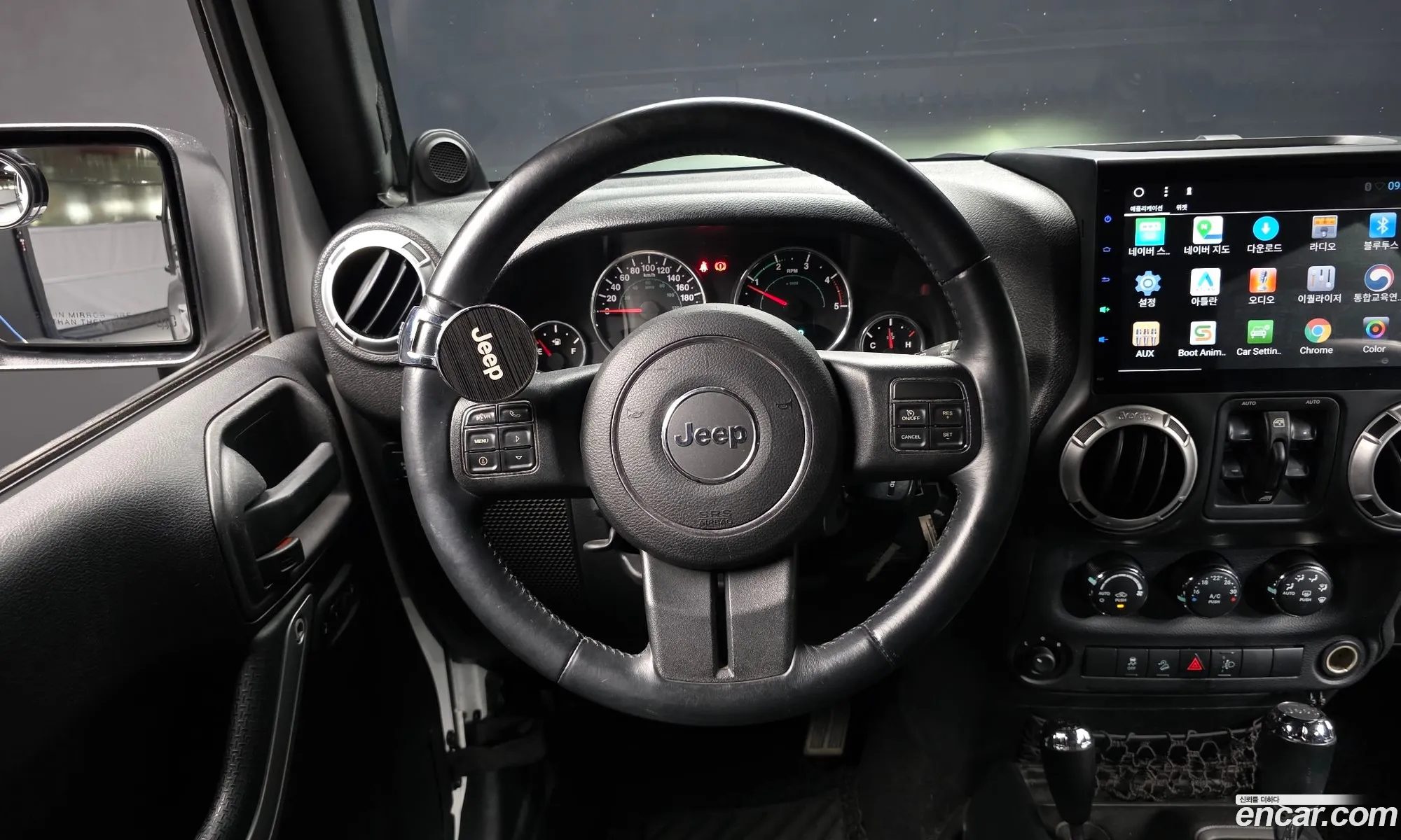 Jeep Wrangler 2013 — 2