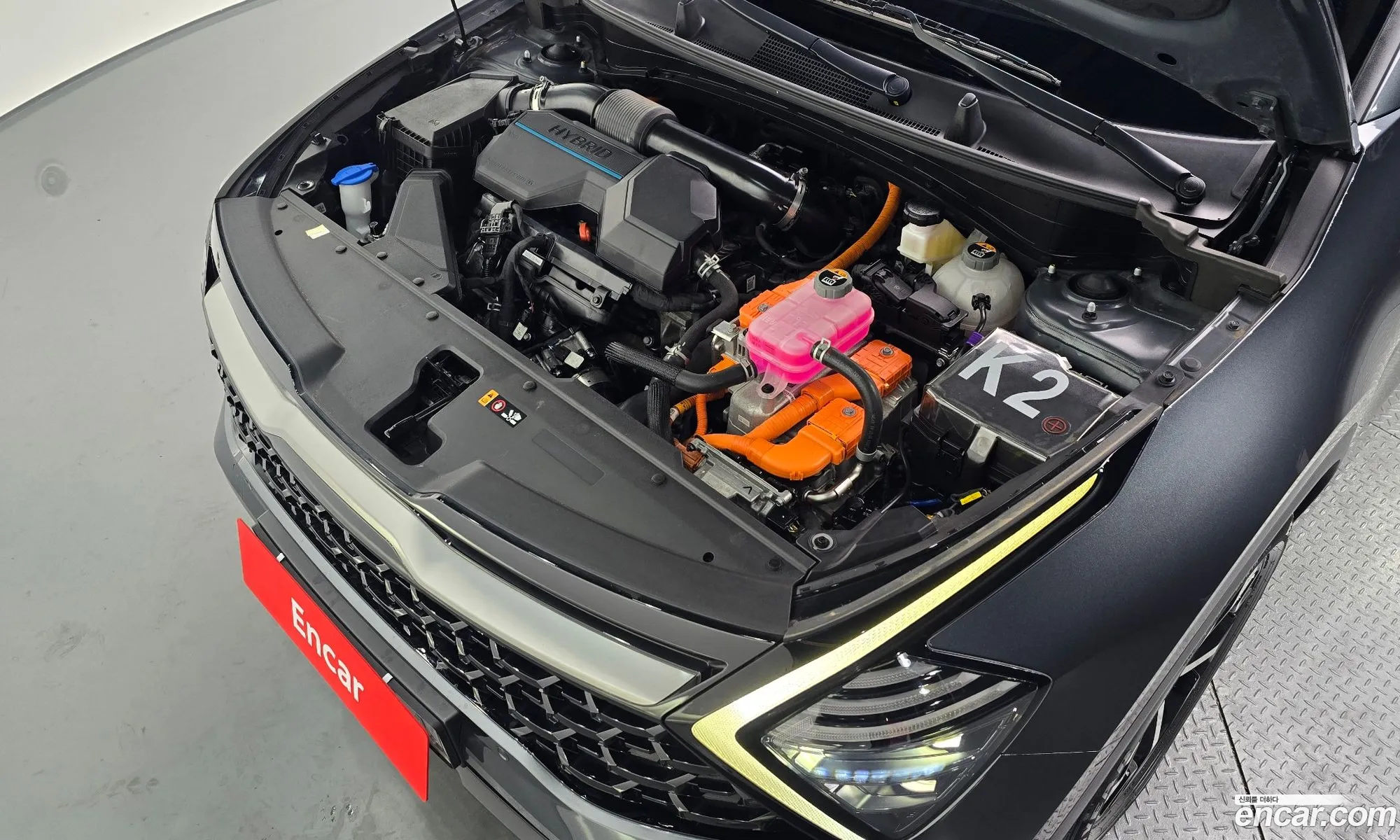 Kia Sportage Hybrid 2023 — 7