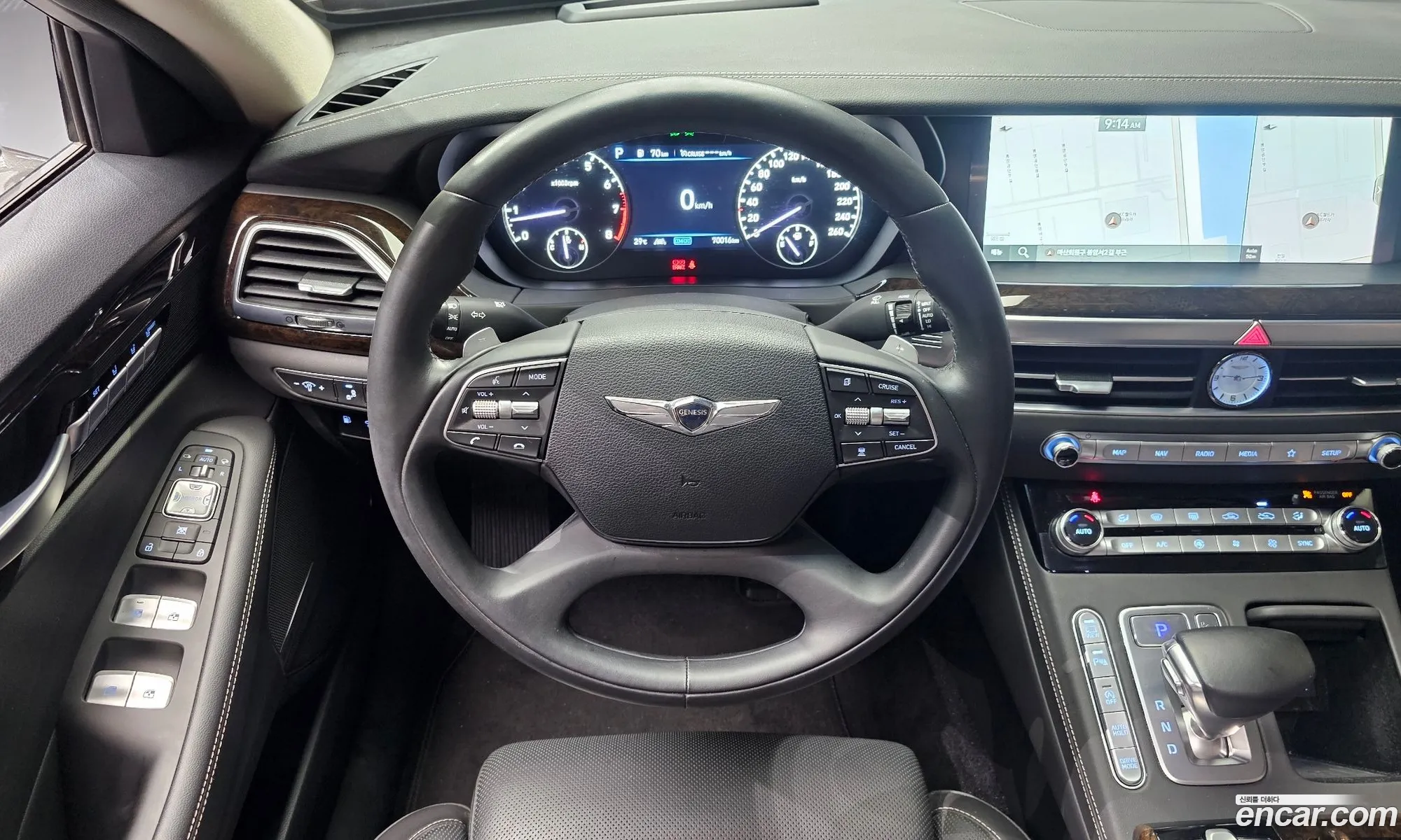 Genesis G90 2021 KMHG141DDMU095662 — 9