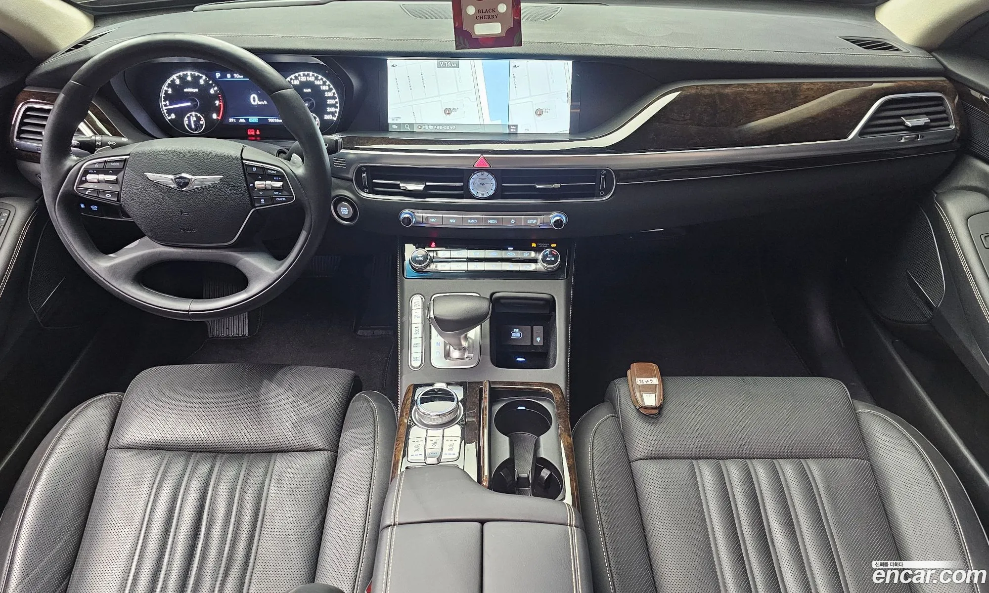 Genesis G90 2021 KMHG141DDMU095662 — 11