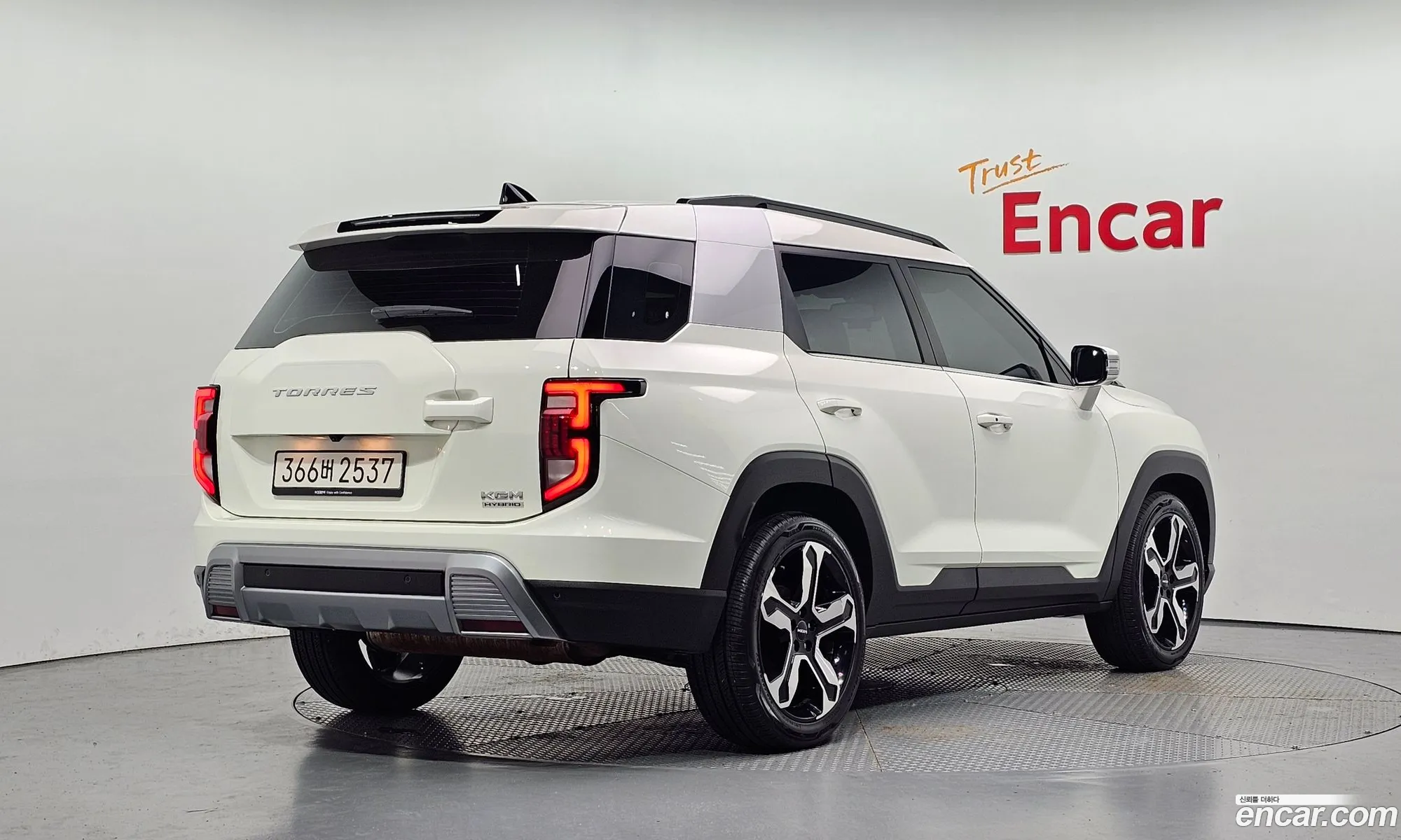 KG Mobility (SsangYong) Torres 2025 KPBPH3D21TP108963 — 10