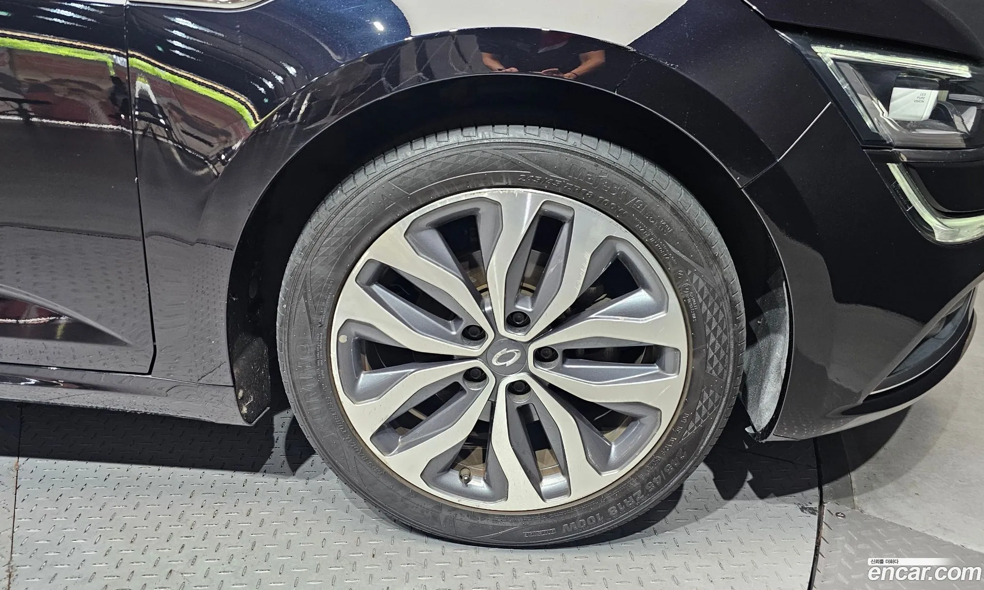 Renault Korea (Samsung) SM6 2017 — 11
