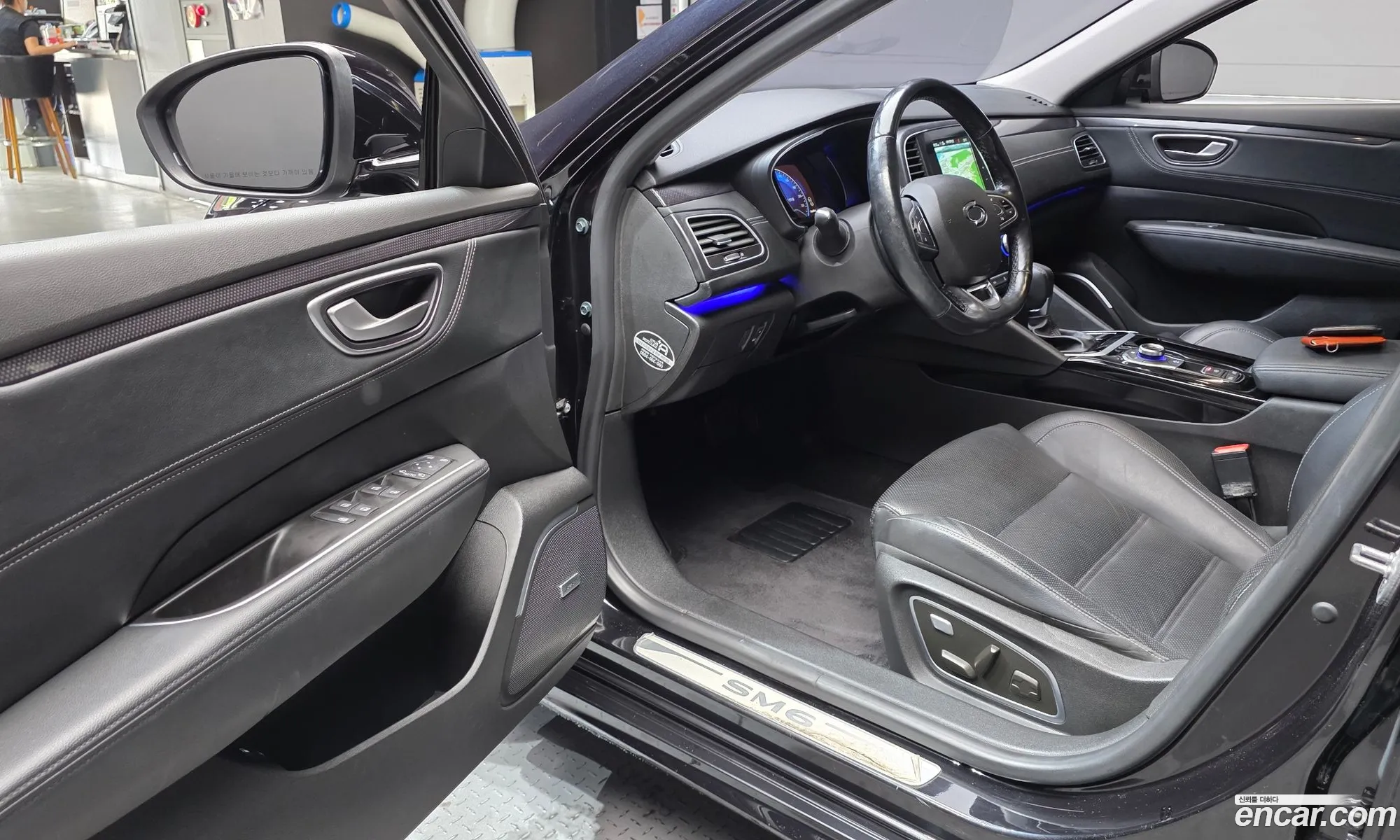Renault Korea (Samsung) SM6 2017 — 17