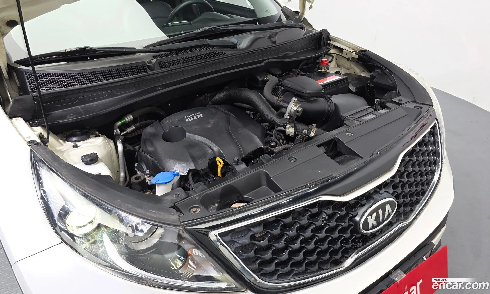 Kia Sportage R 2011 — 2