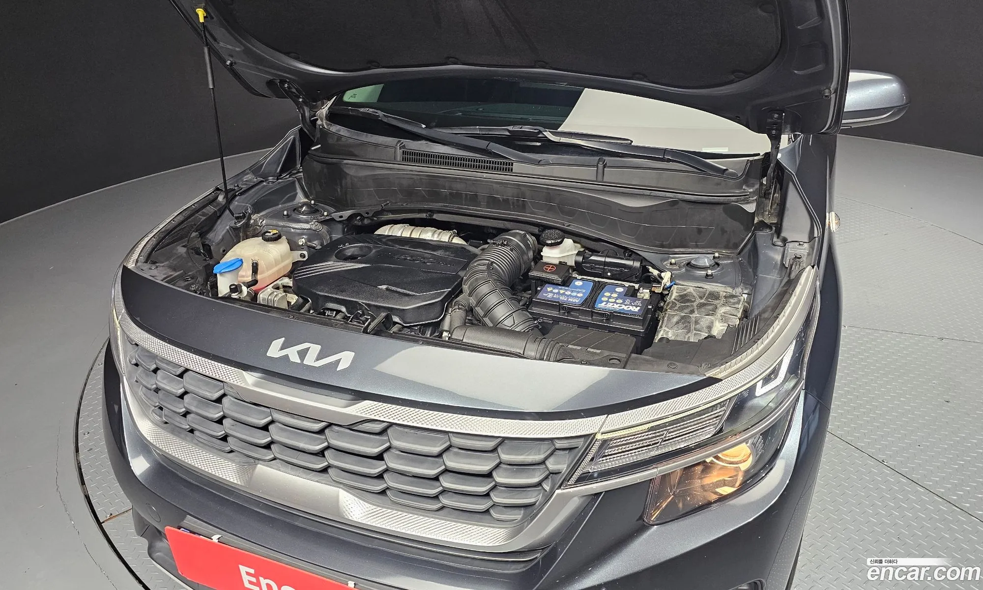 Kia Seltos 2022 KNAEP812GPK364091 — 10