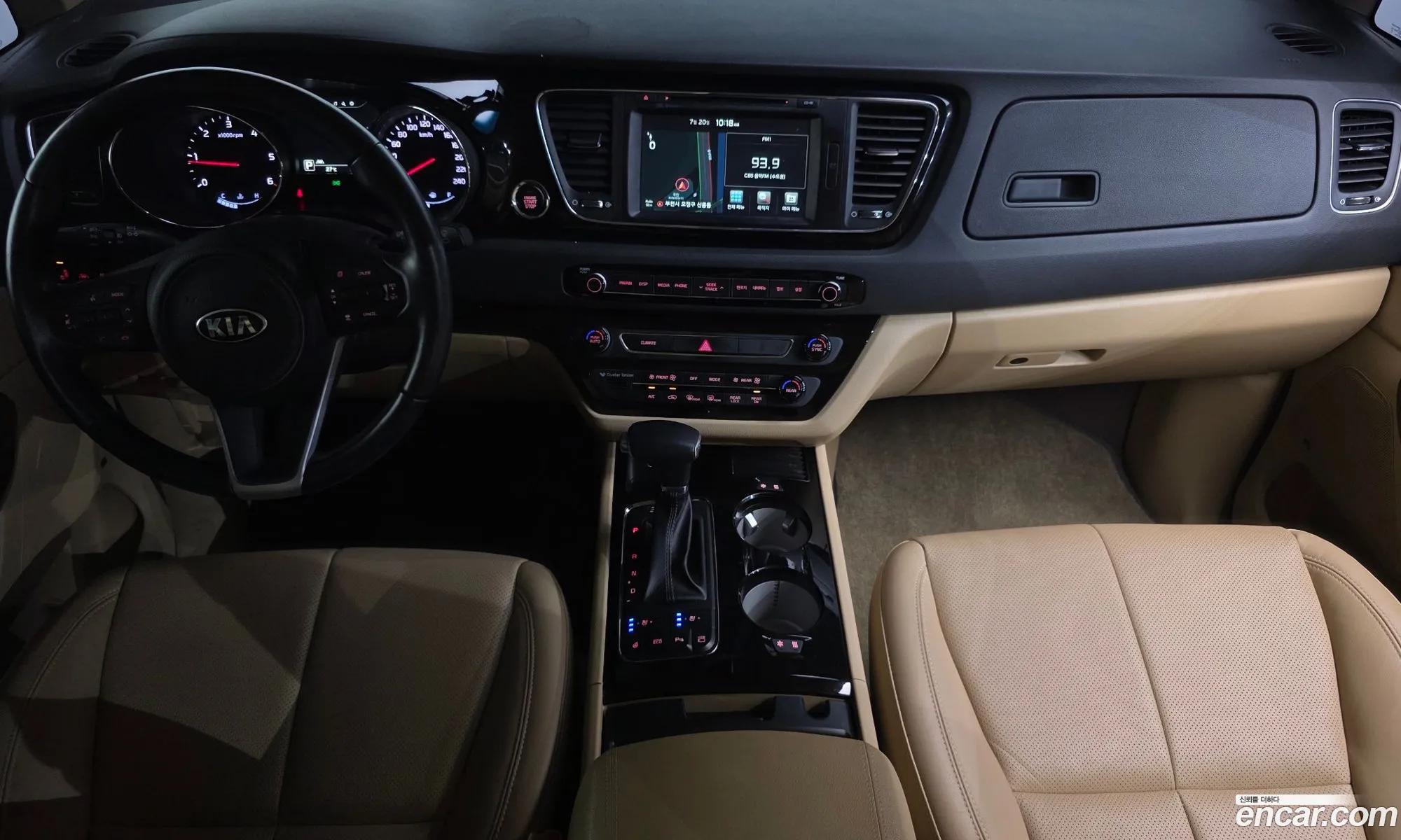 Kia Carnival 2017 KNAME81ABJS354329 — 16