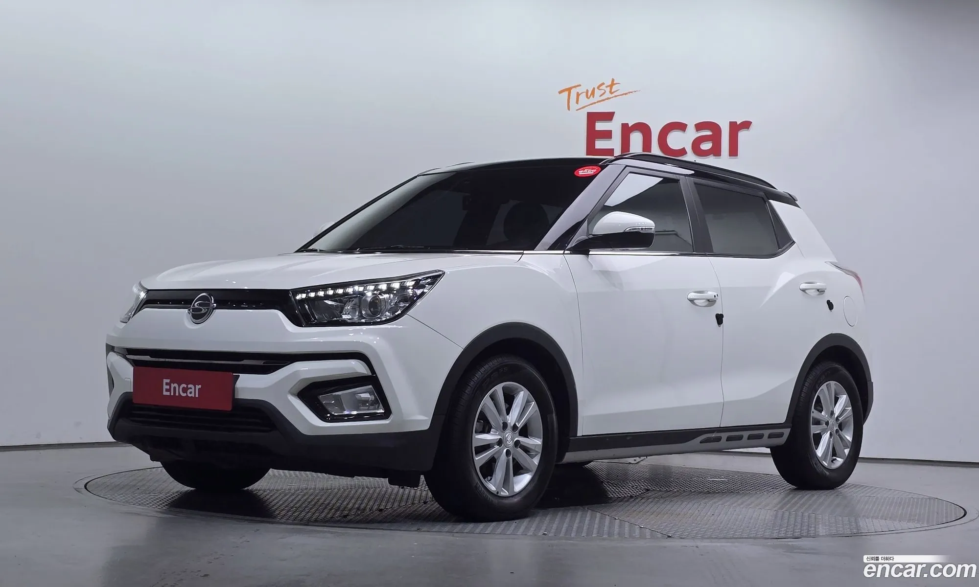 KG Mobility (SsangYong) Tivoli Armour 2018 — 9