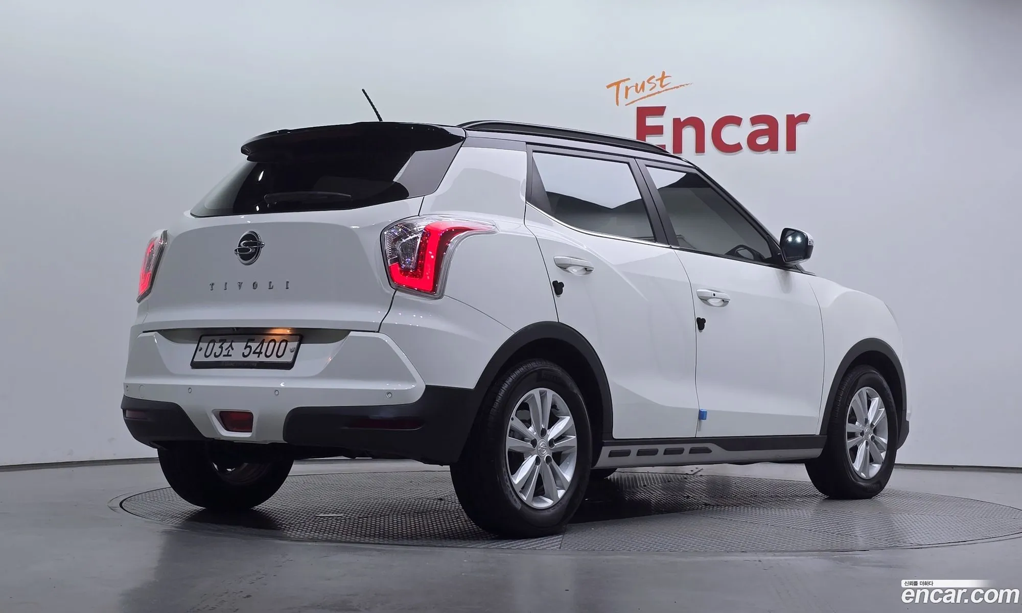 KG Mobility (SsangYong) Tivoli Armour 2018 — 4