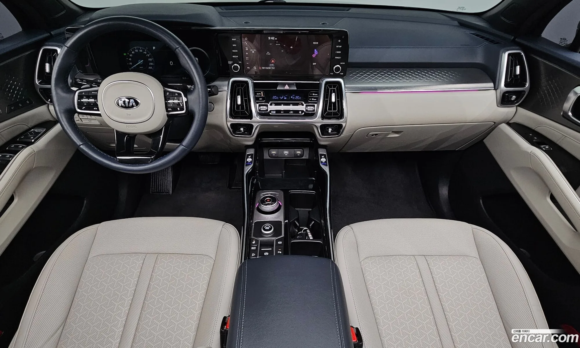 Kia Sorento 2020 KNARK81GBMA019683 — 19