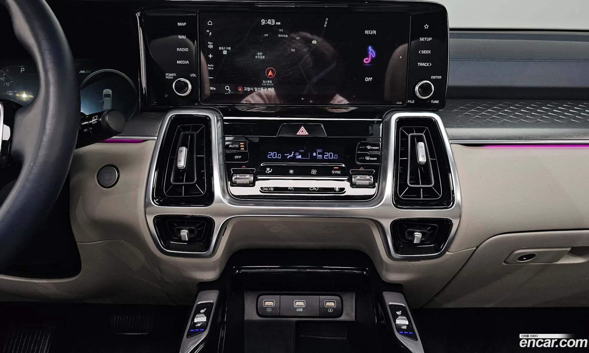 Kia Sorento 2020 KNARK81GBMA019683 — 24