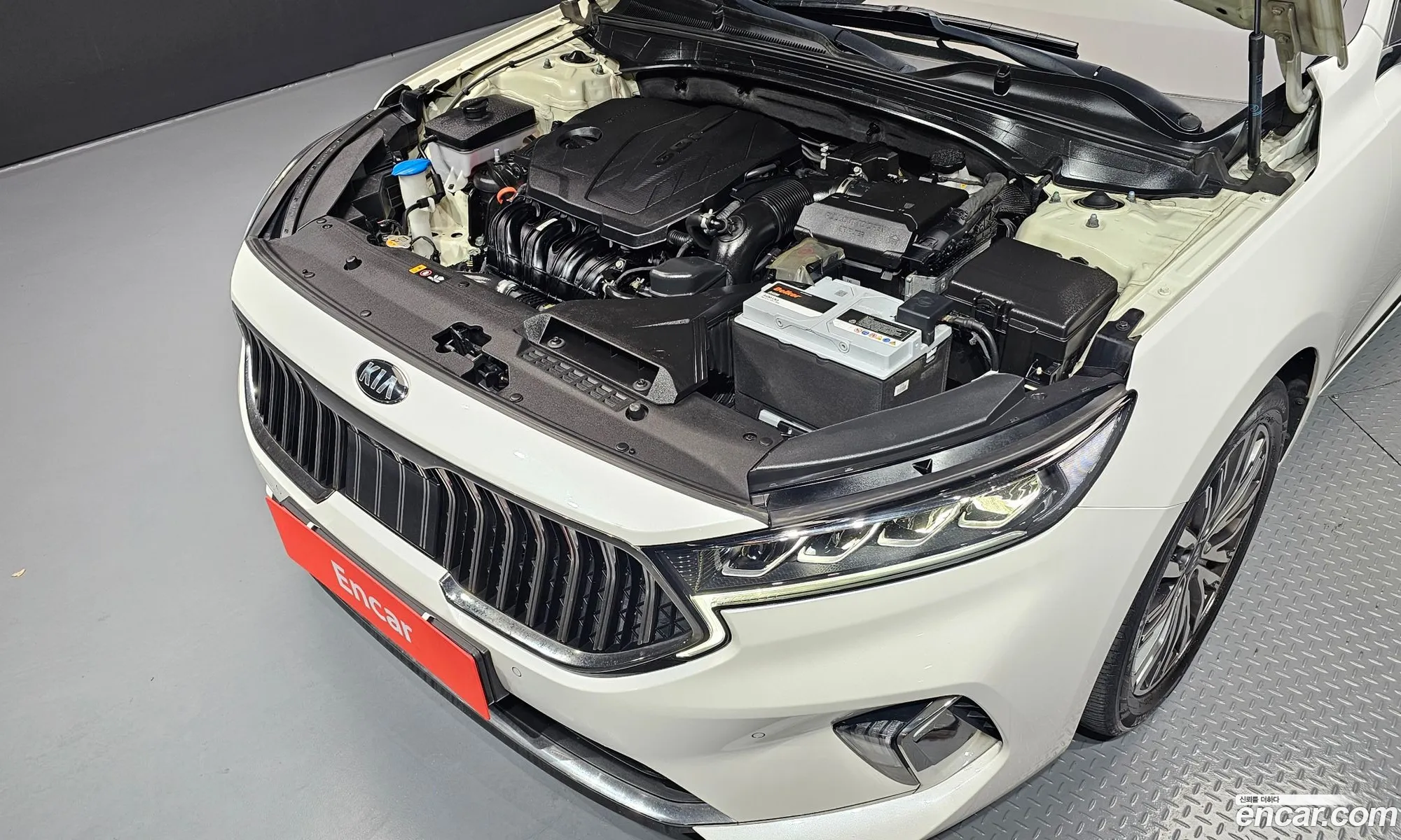 Kia K7 Premier 2019 KNALC41BBLA200355 — 3
