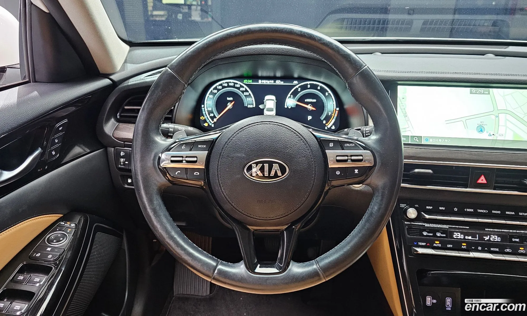 Kia K7 Premier 2019 KNALC41BBLA200355 — 8