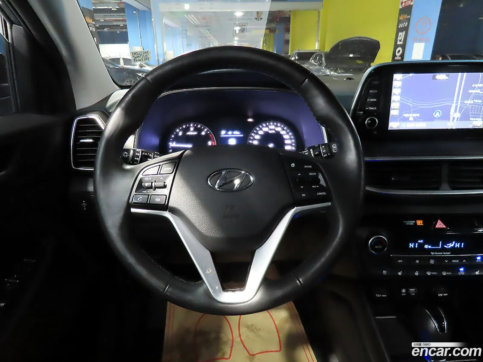Hyundai Tucson 2018 — 19