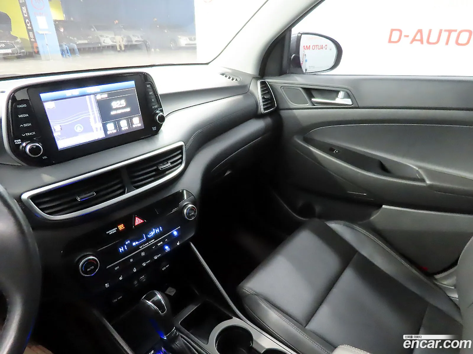 Hyundai Tucson 2018 — 2
