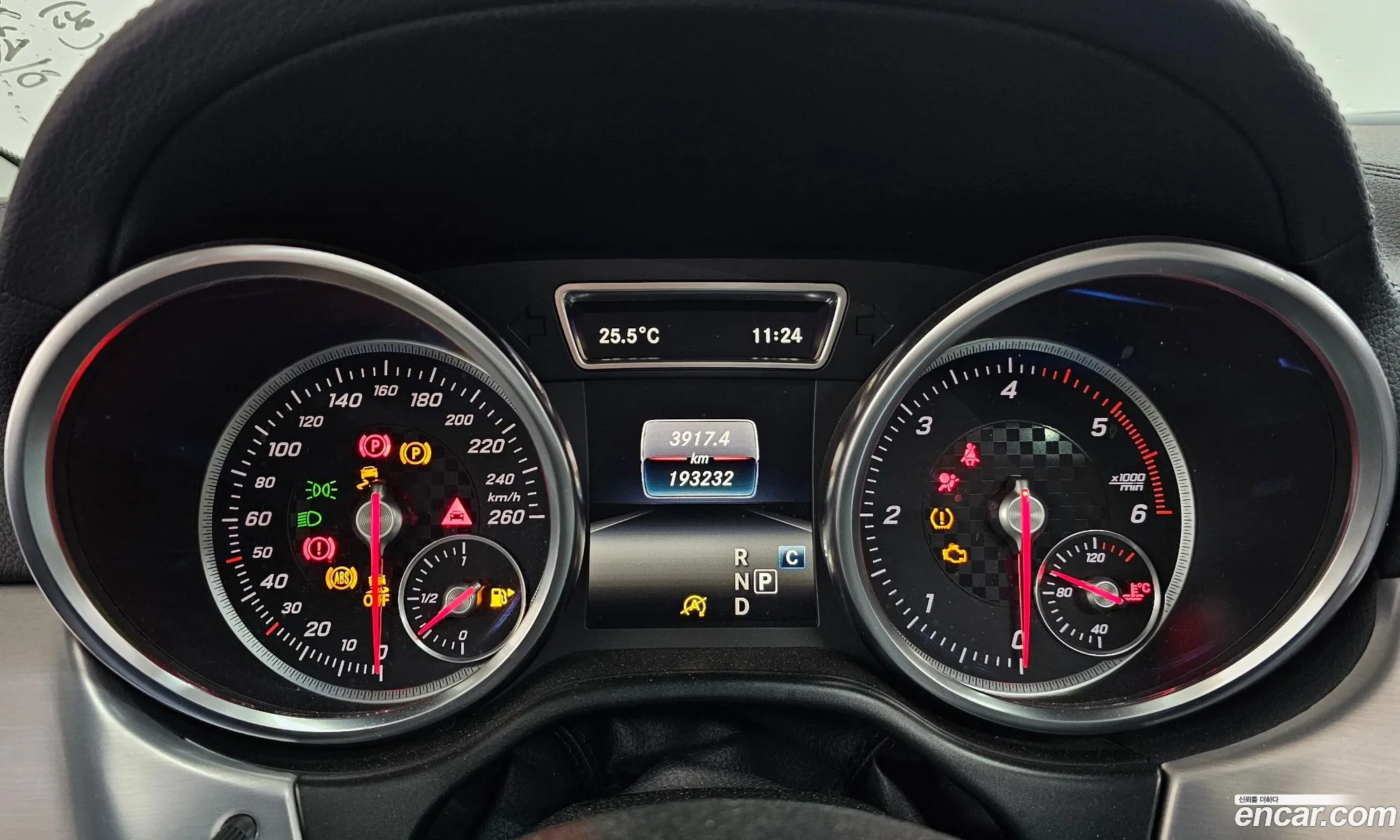 Mercedes-Benz GLE-Class W166 2017 — 2