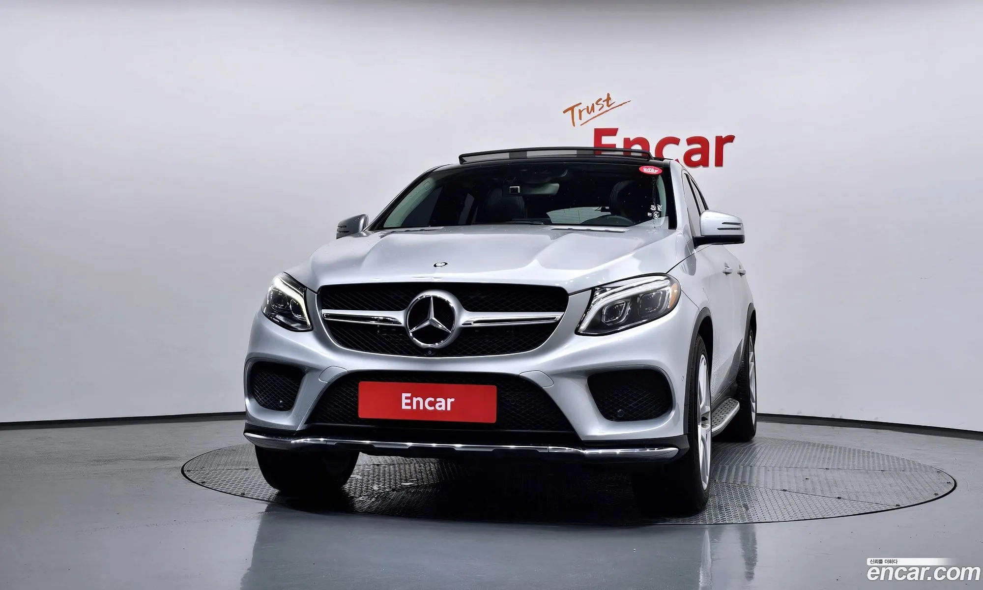 Mercedes-Benz GLE-Class W166 2017 — 4