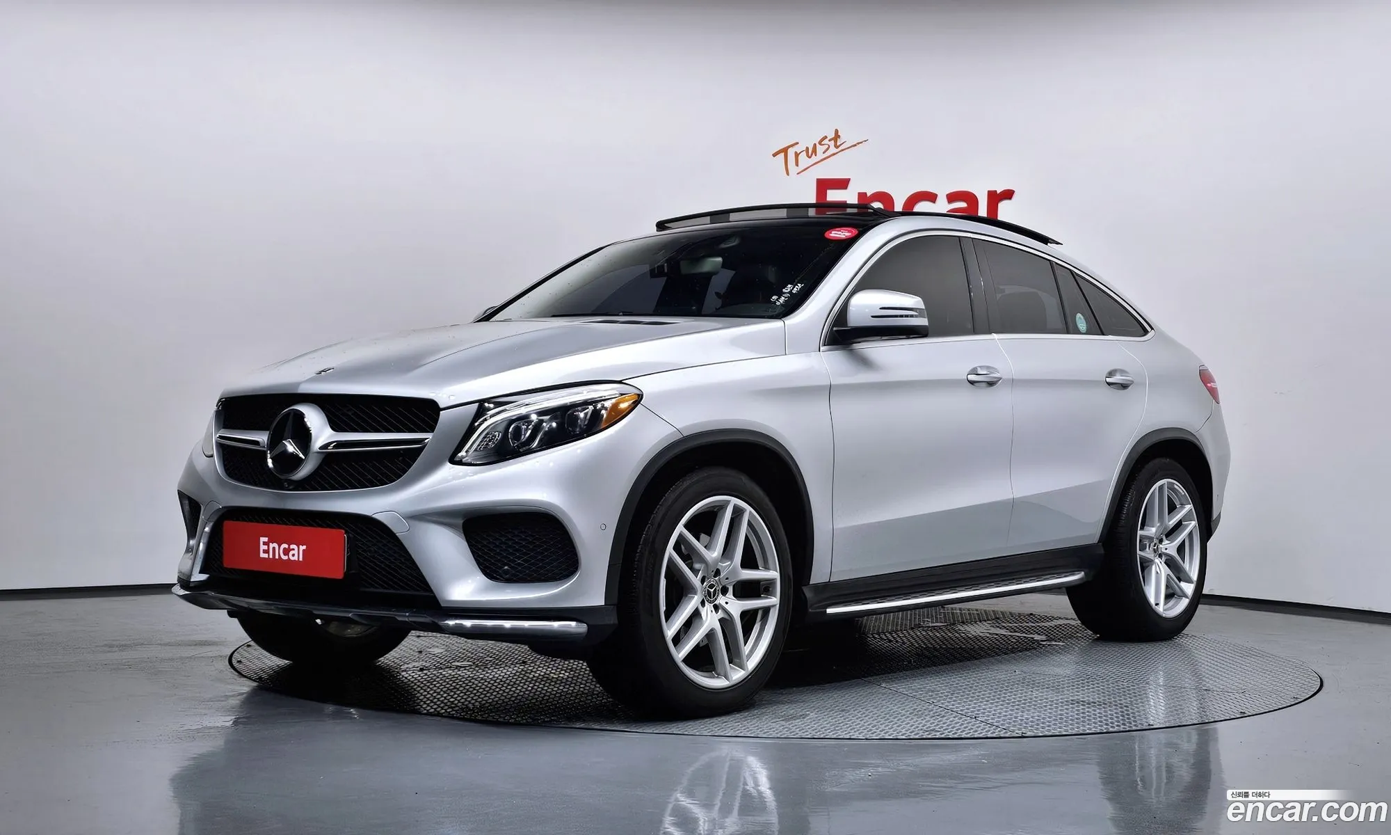 Mercedes-Benz GLE-Class W166 2017 — 3