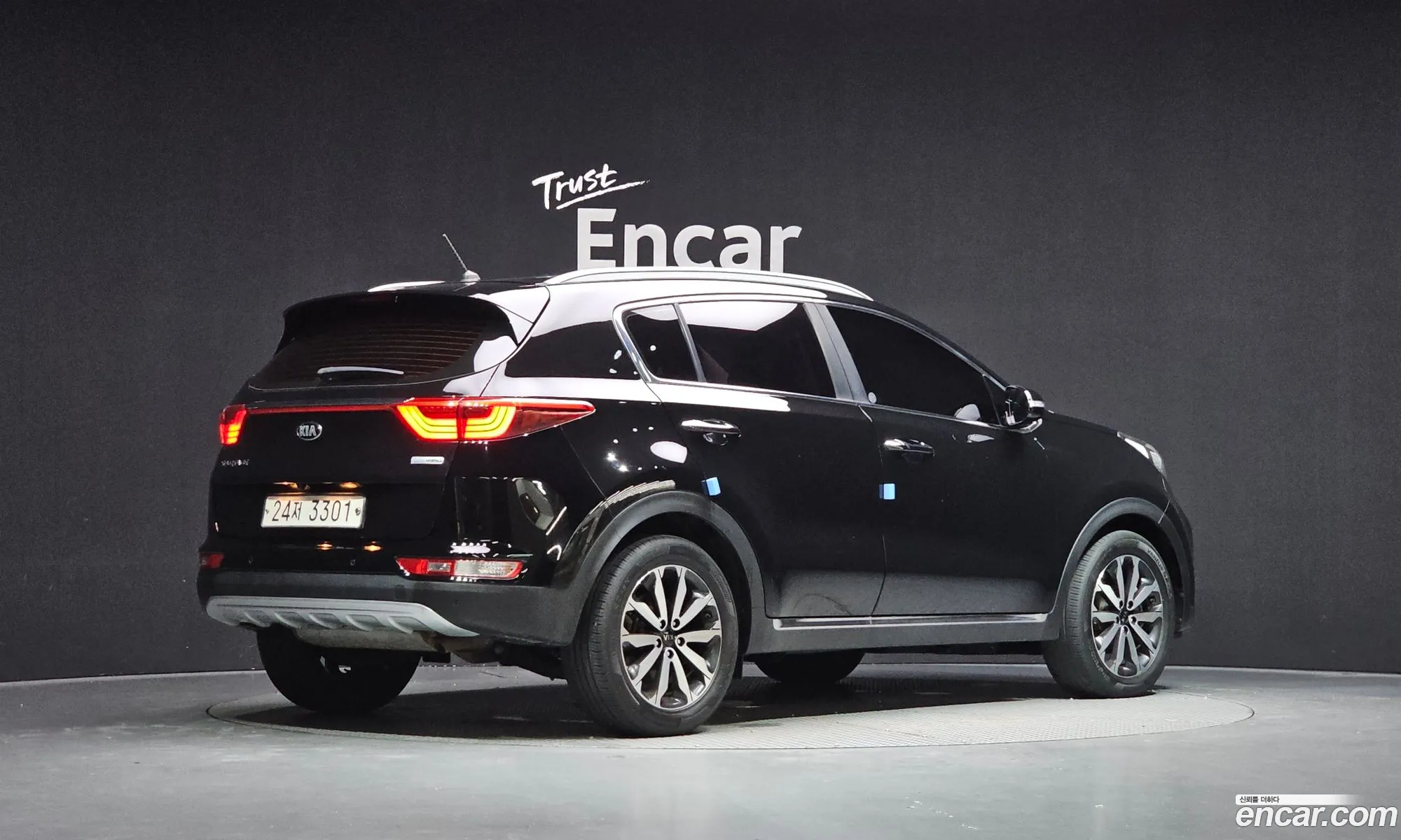 Kia Sportage 2017 KNAP6815GHK231833 — 19