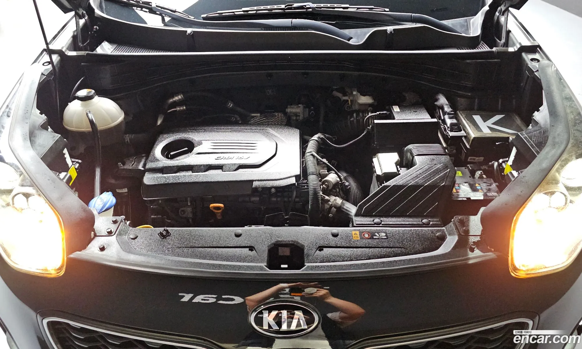 Kia Sportage 2017 KNAP6815GHK231833 — 21