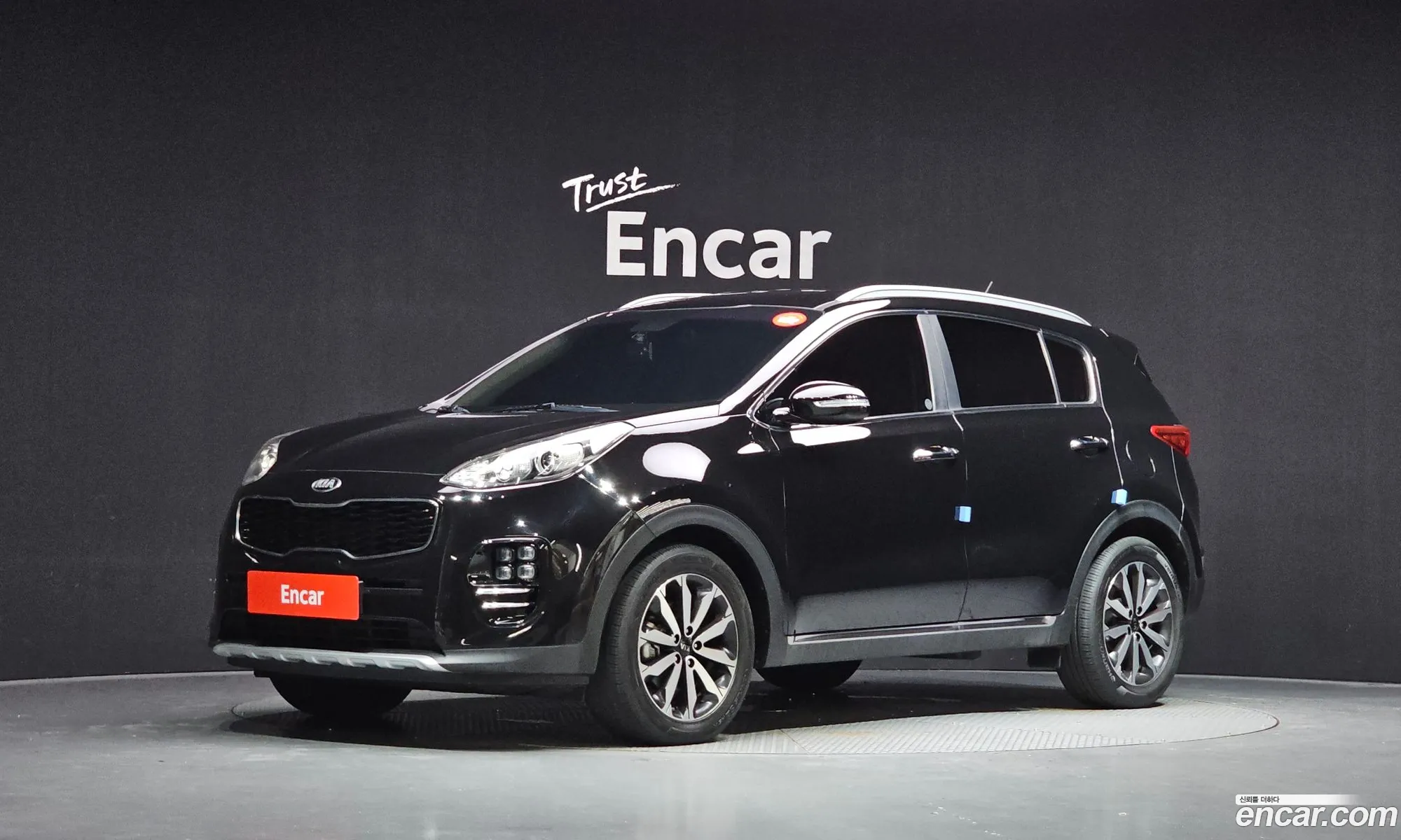 Kia Sportage 2017 KNAP6815GHK231833 — 14