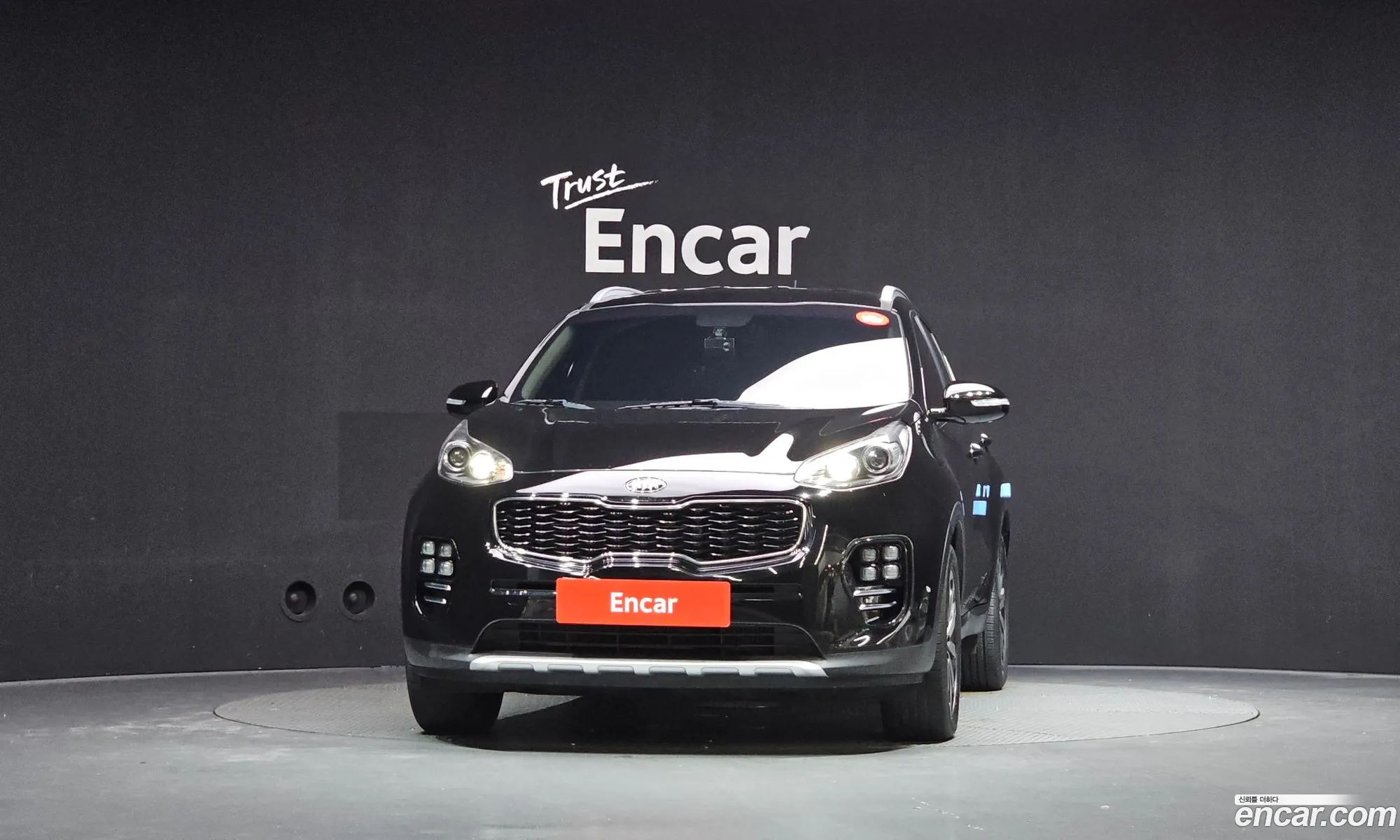 Kia Sportage 2017 KNAP6815GHK231833 — 6