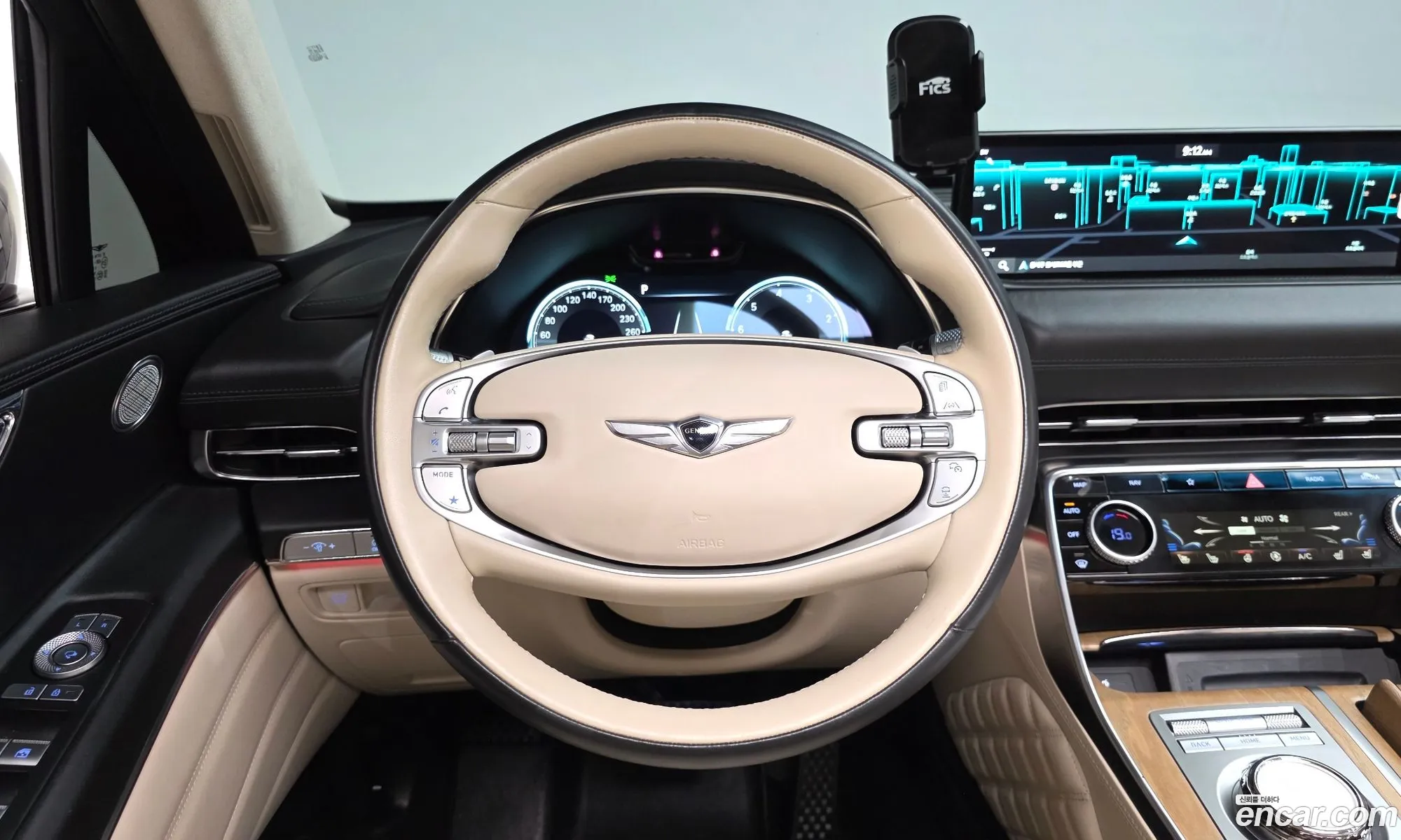 Genesis GV80 2023 — 21