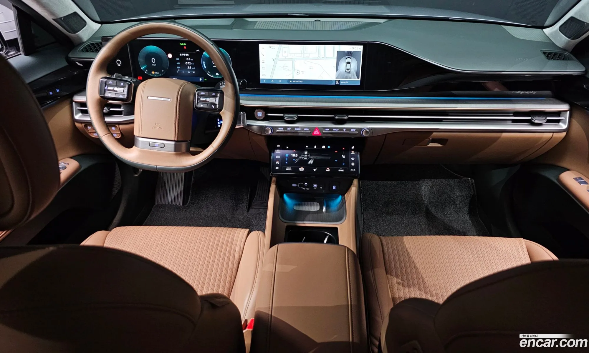 Hyundai Grandeur Hybrid 2023 — 9