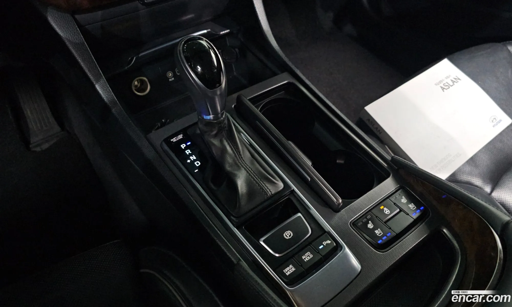 Hyundai Aslan 2014 KMHFM411BFA002022 — 20